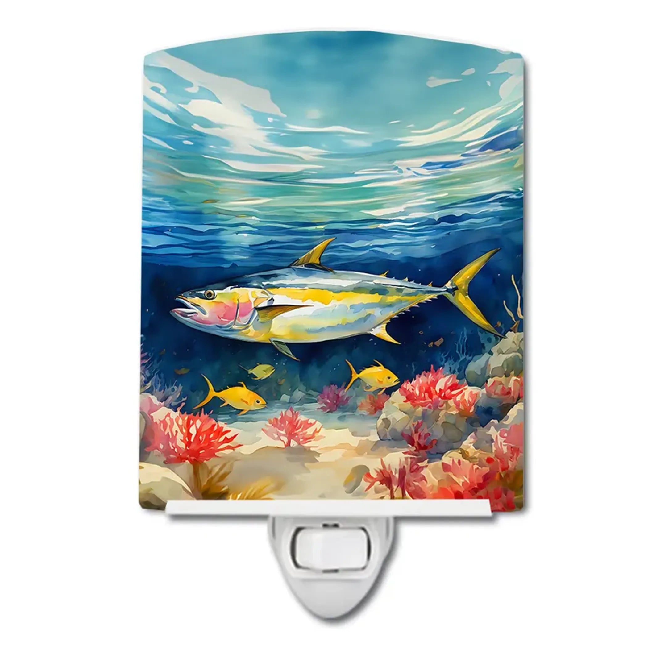 Yellowfin Ceramic Night Light