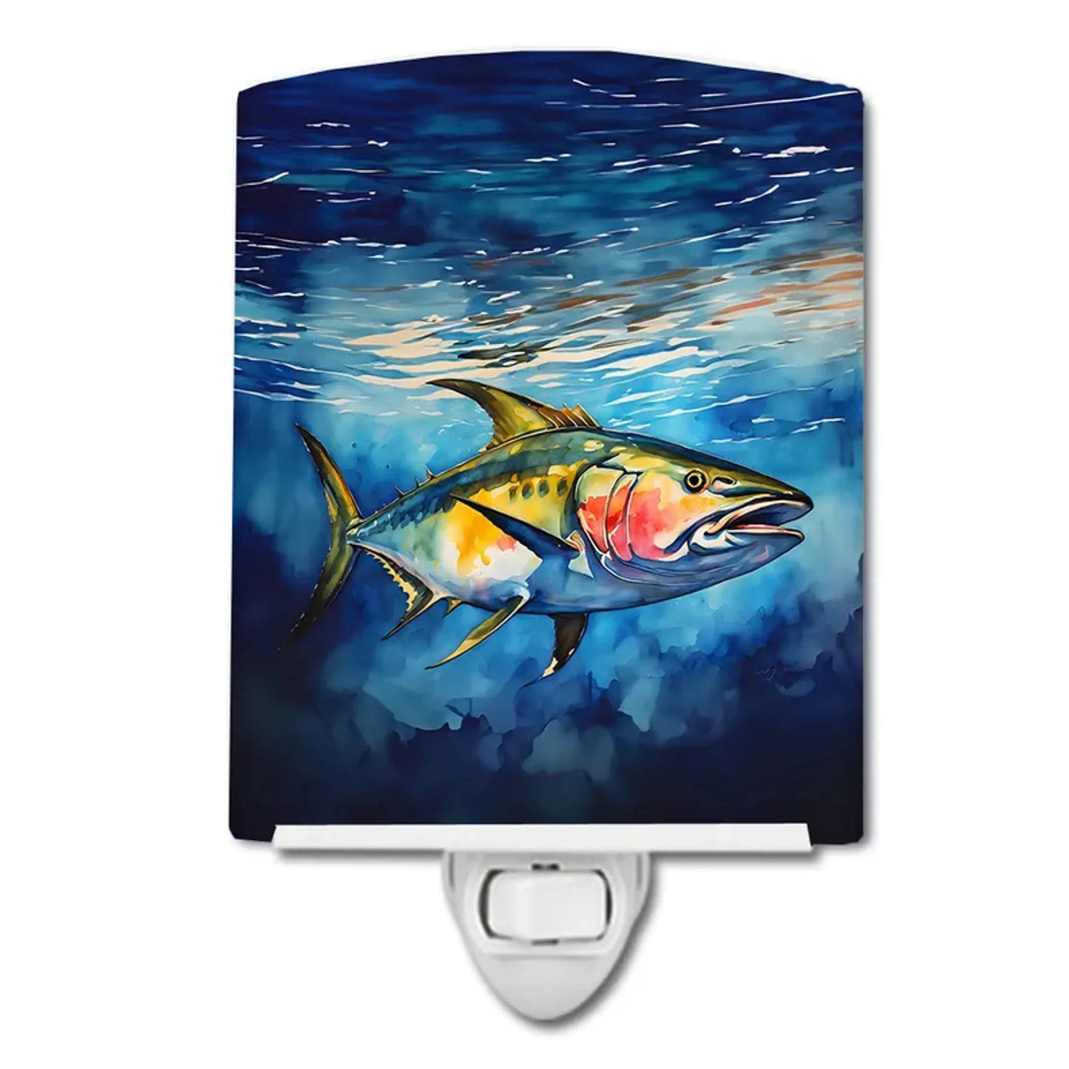 Yellowfin Ceramic Night Light
