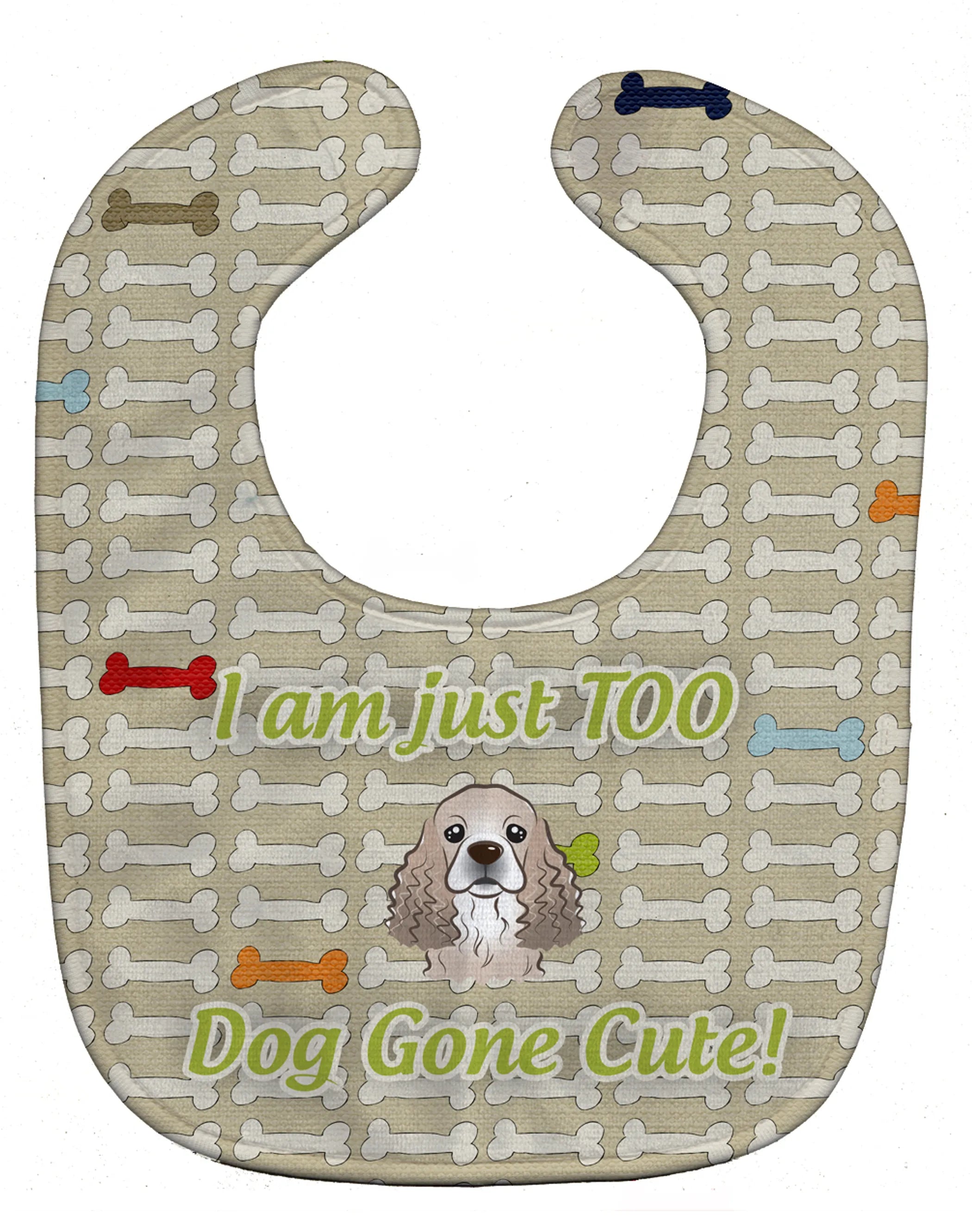 Dog Breed Baby Bib