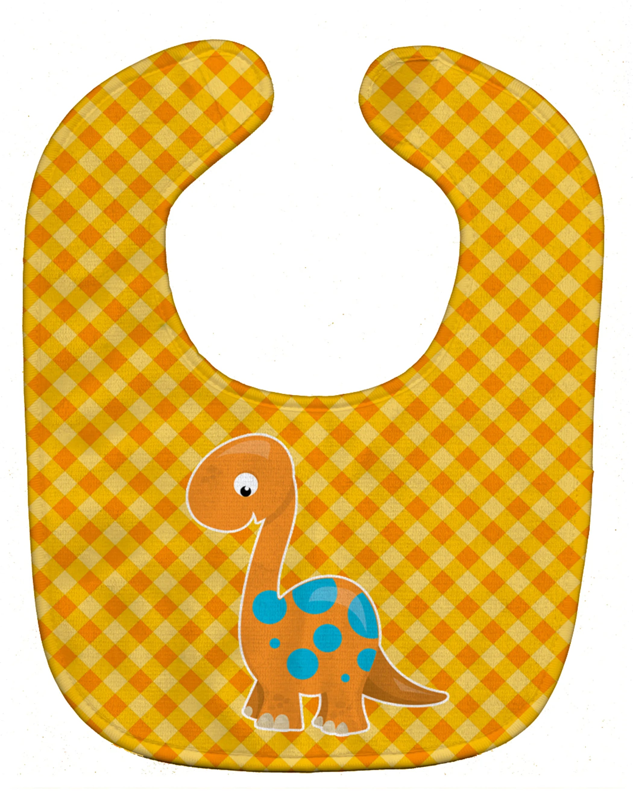 Dinosaur Baby Bib