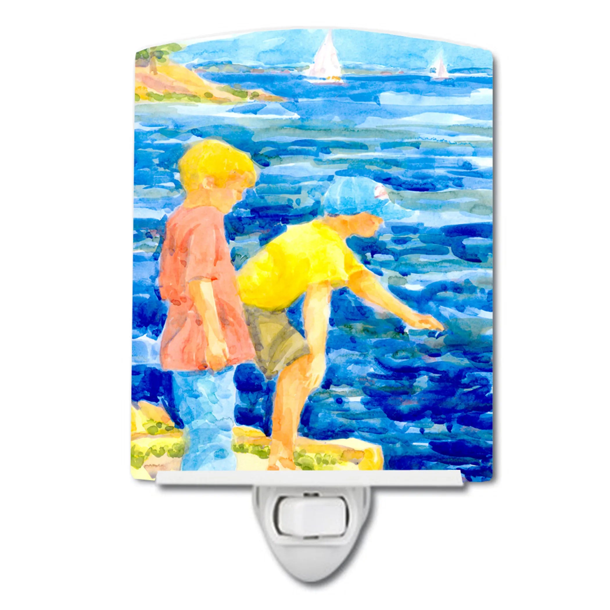 T Styles Ceramic Night Light