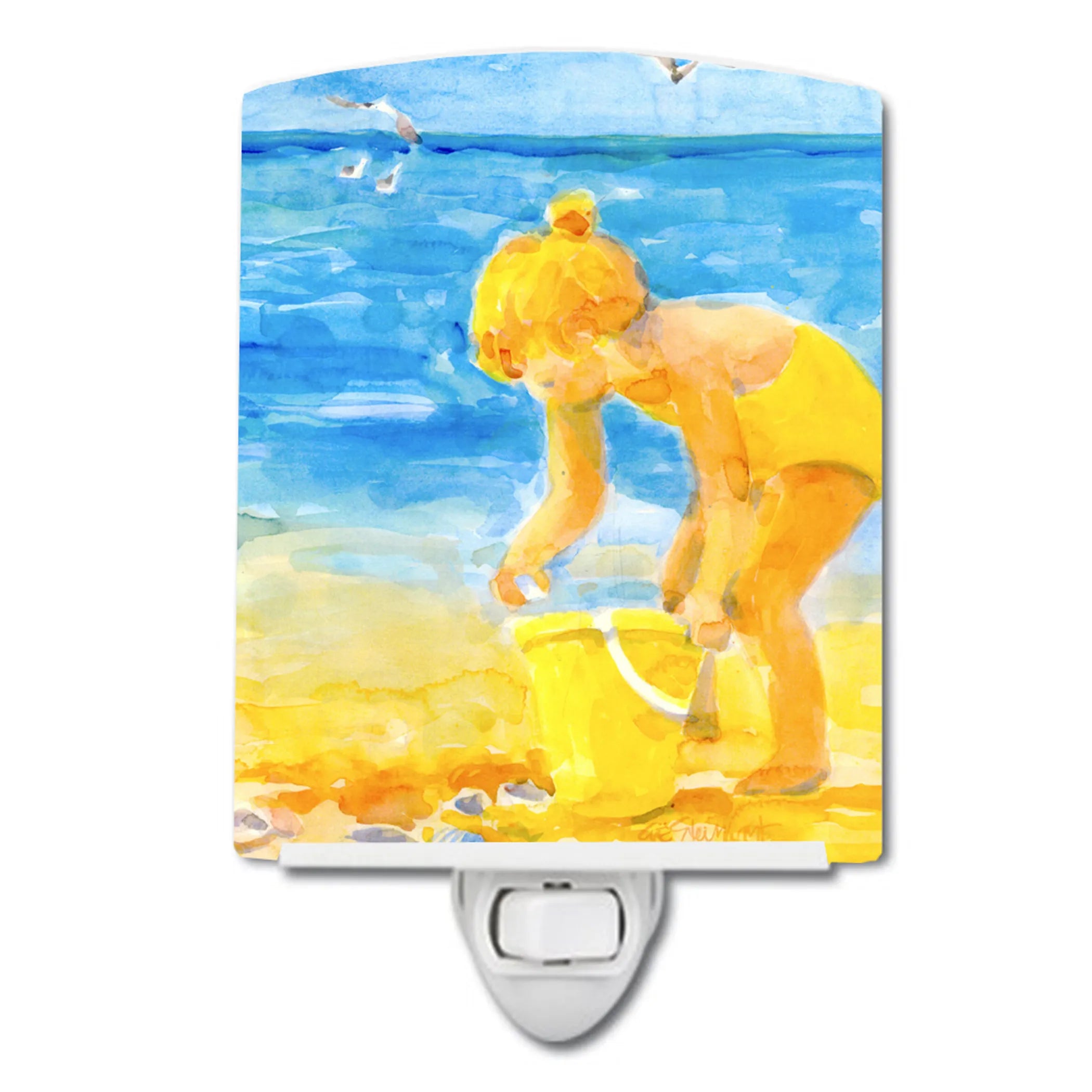 L Styles Ceramic Night Light