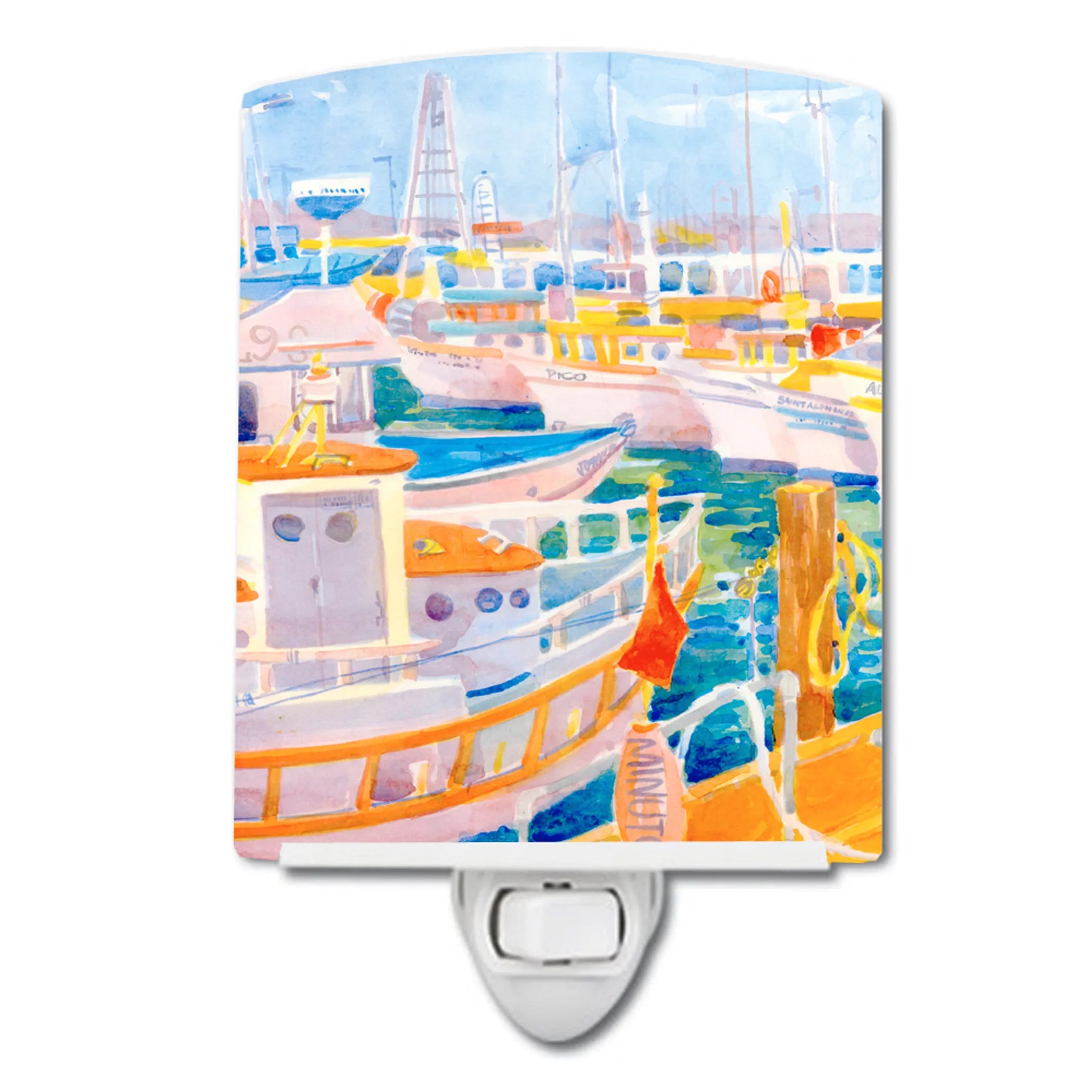 S Styles Ceramic Night Light