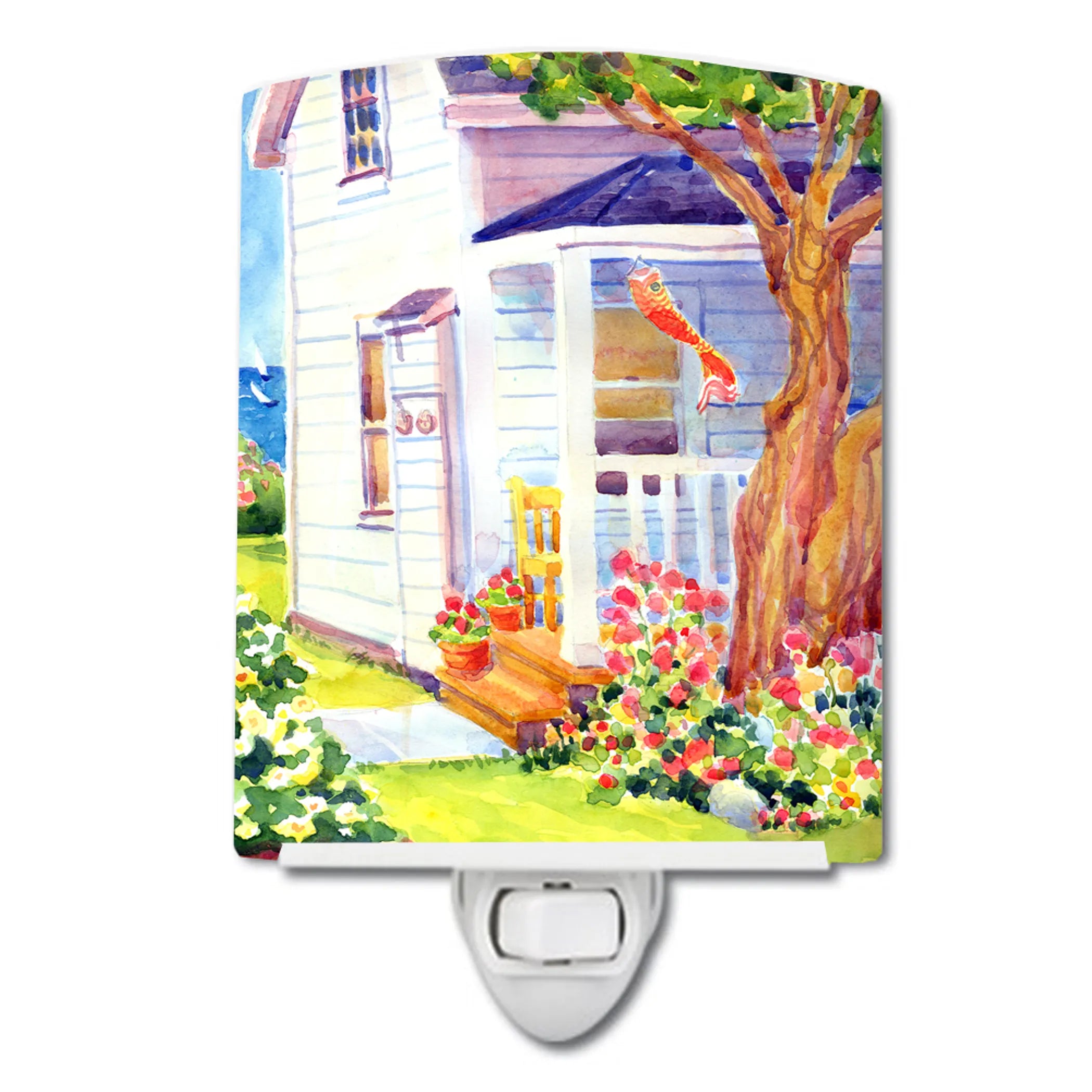 W Styles Ceramic Night Light
