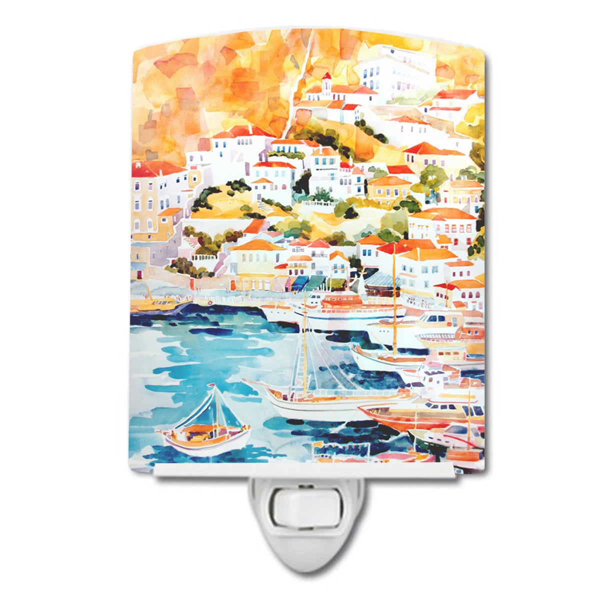 H Styles Ceramic Night Light