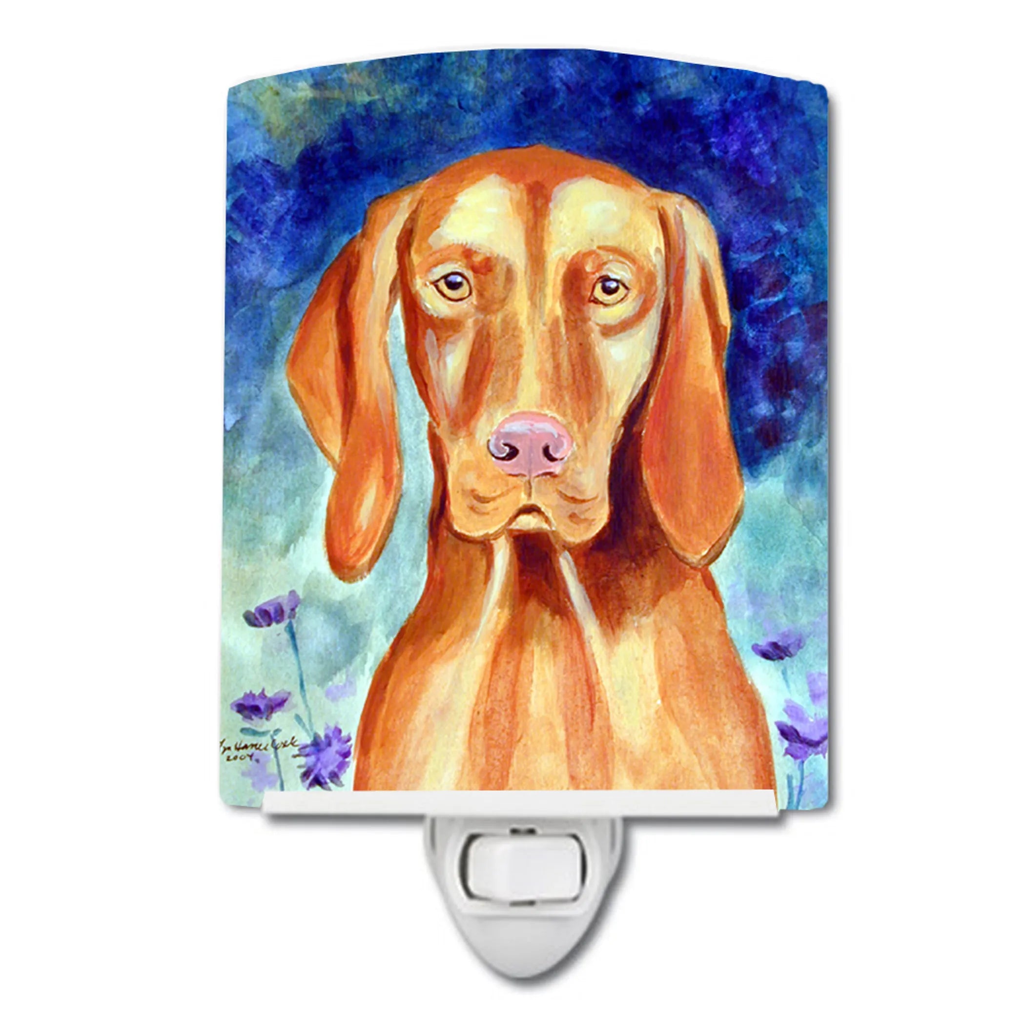 V Styles Ceramic Night Light