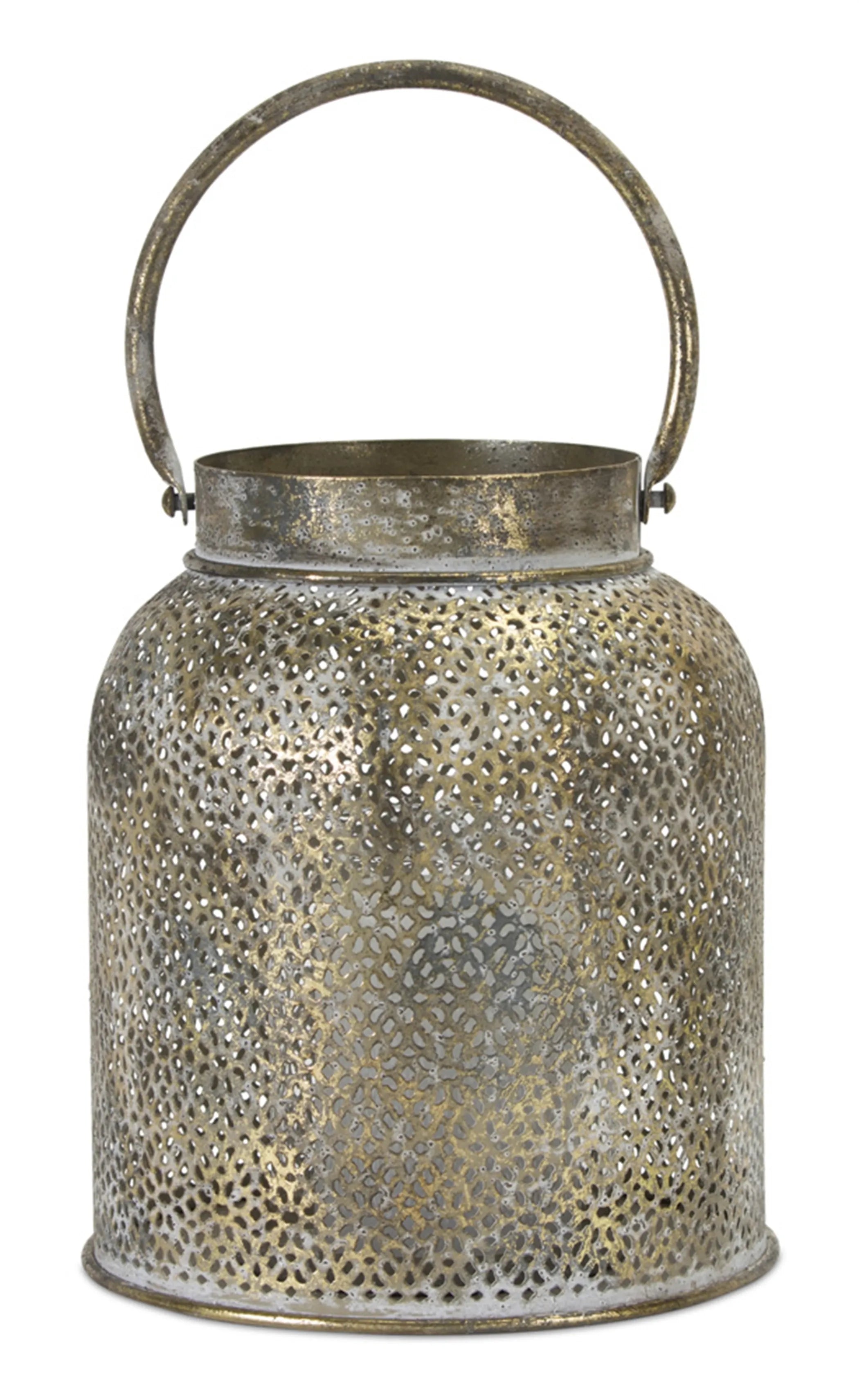 Candle Holder (Set Of 2) 9'H Metal