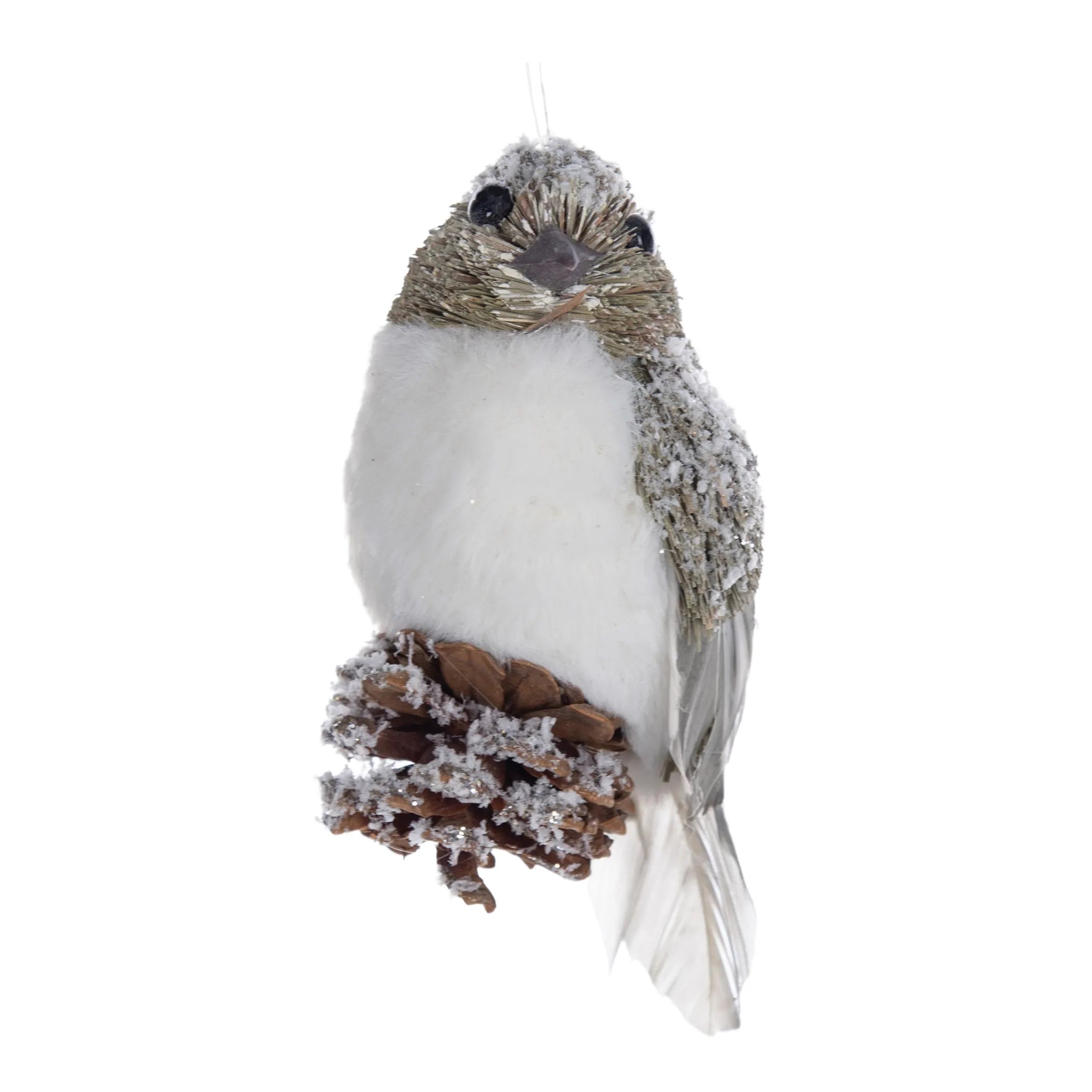 Sisal Bird Ornament