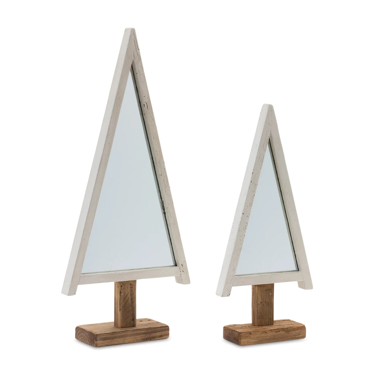 Framed Mirror Pine Tree