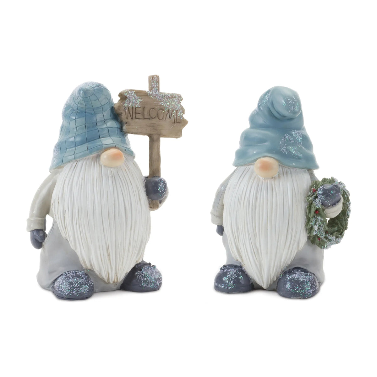 Winter Gnome Figurine