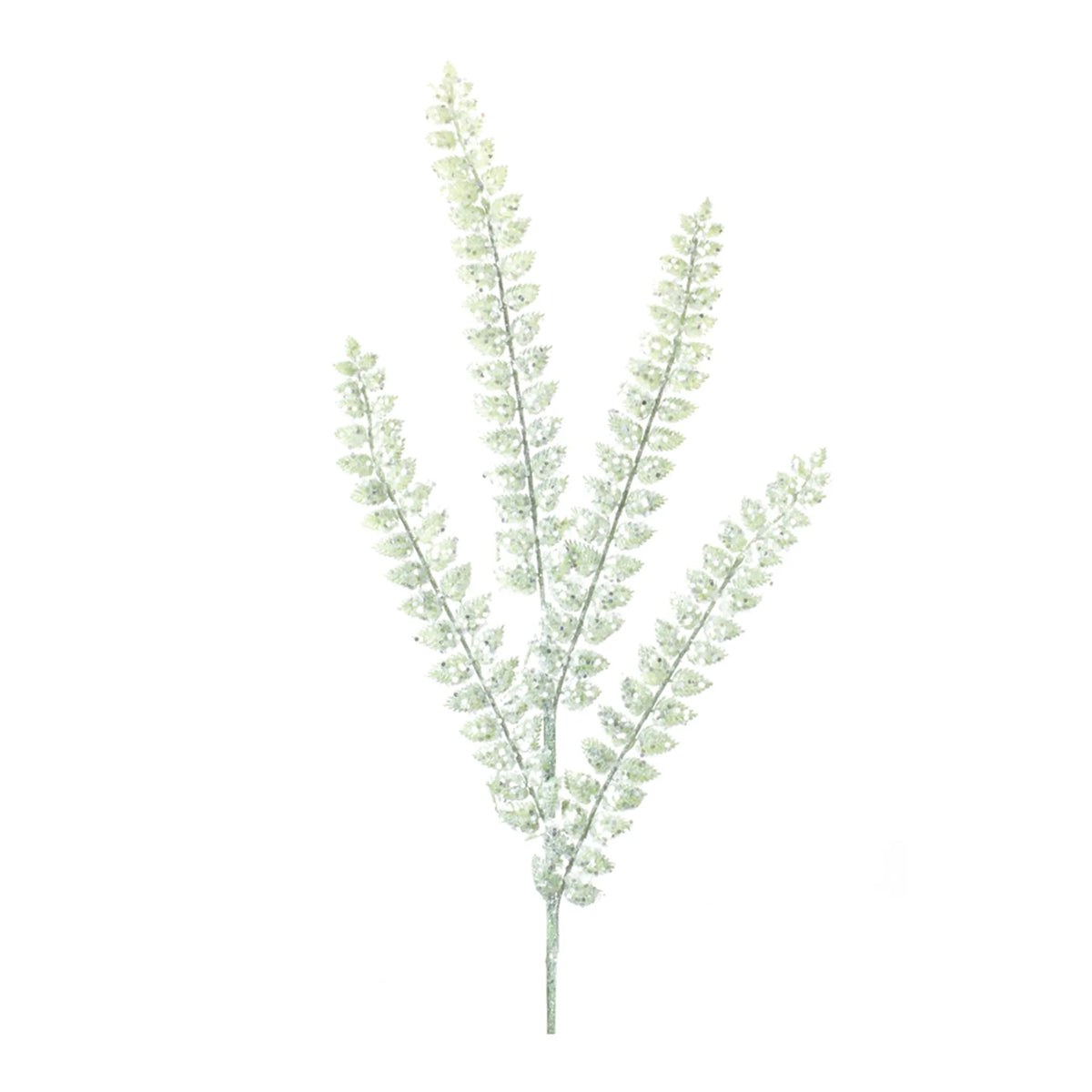 Glittered Fern Spray