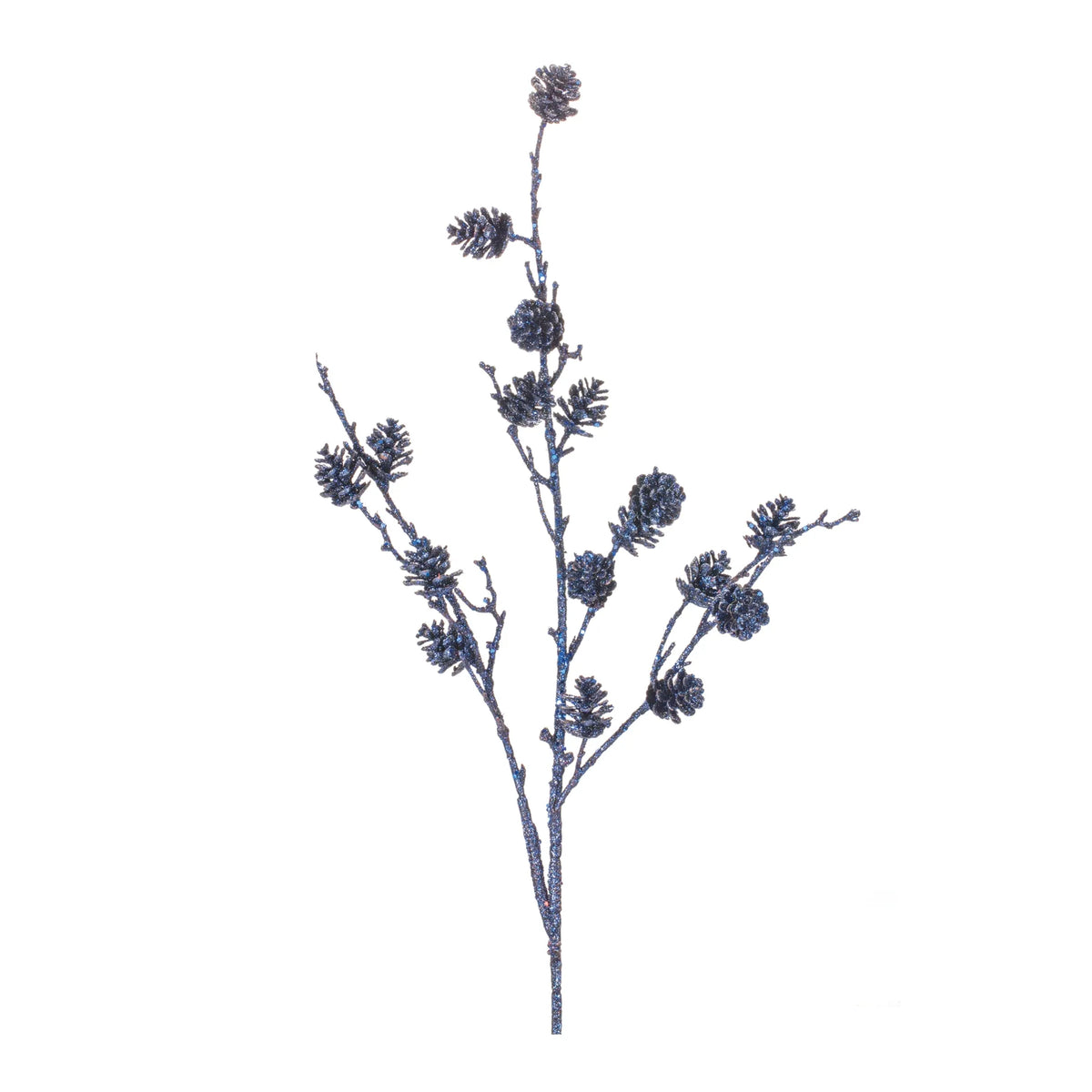 Pine Cone Twig Spray