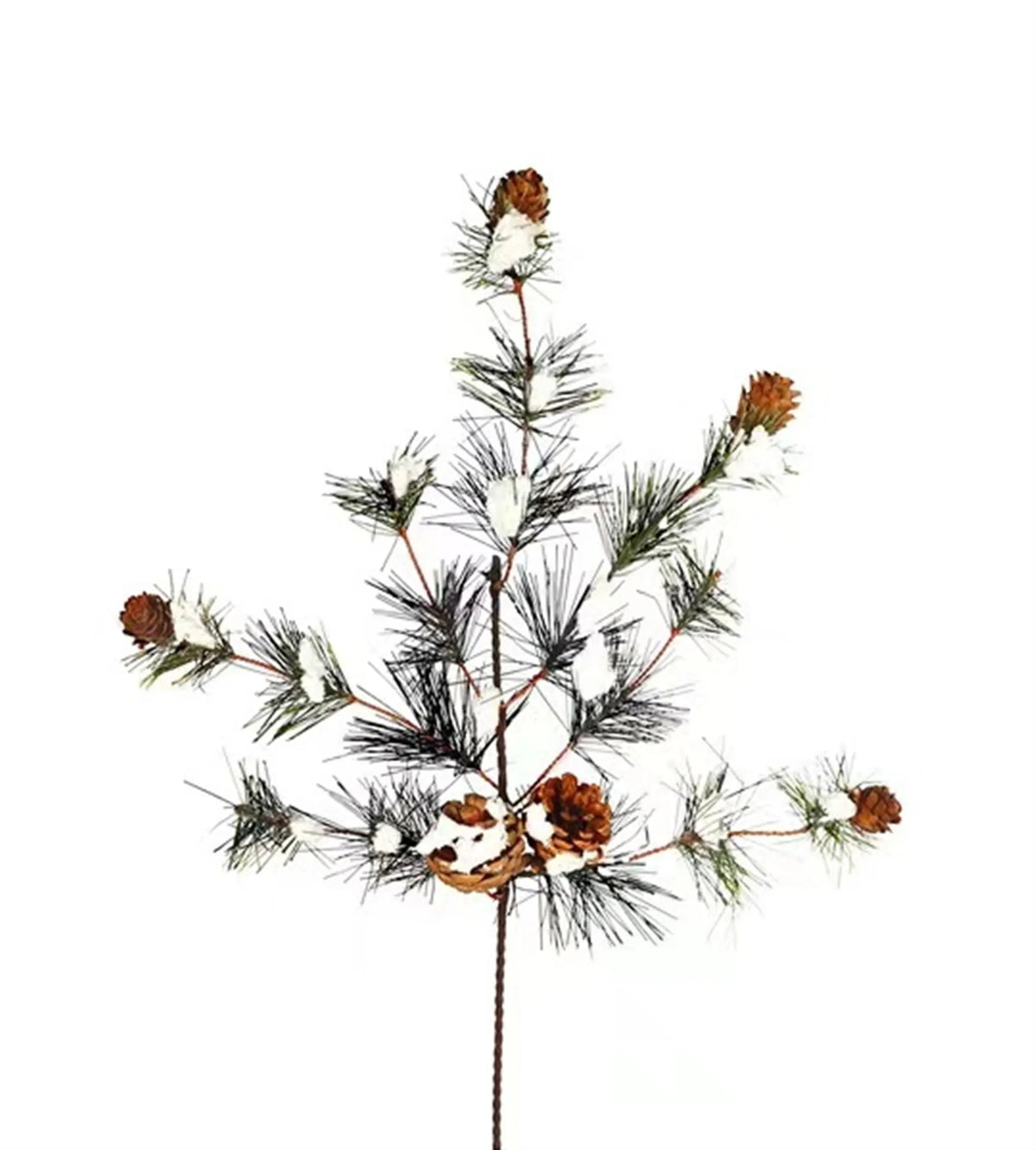 Snowy Pine Spray