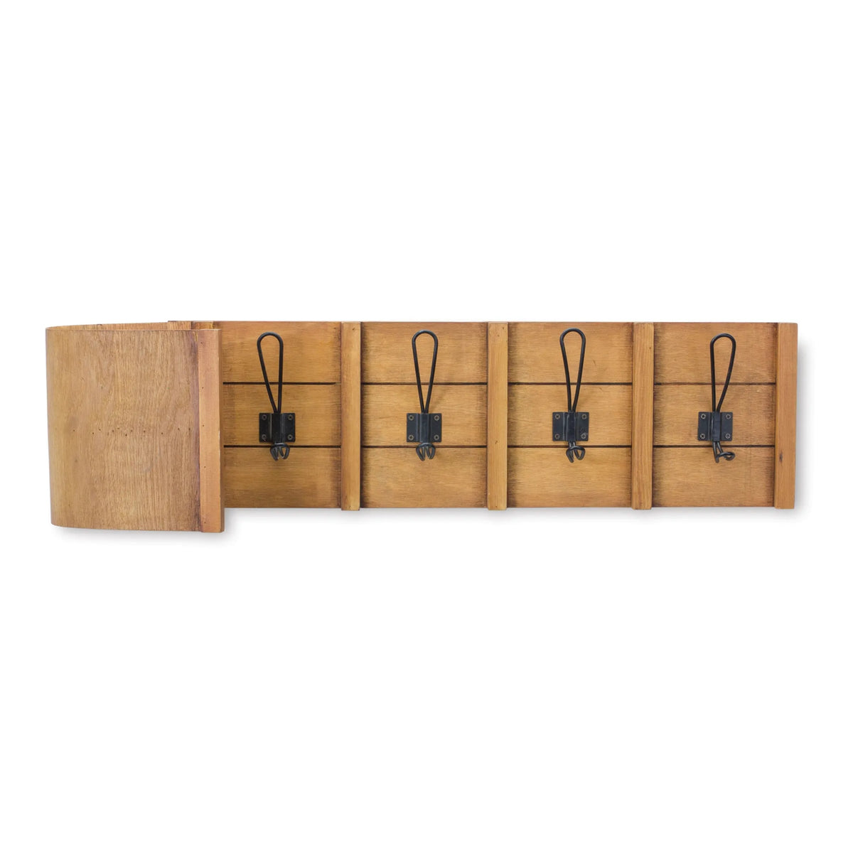 Toboggan Wall Decor With Hooks