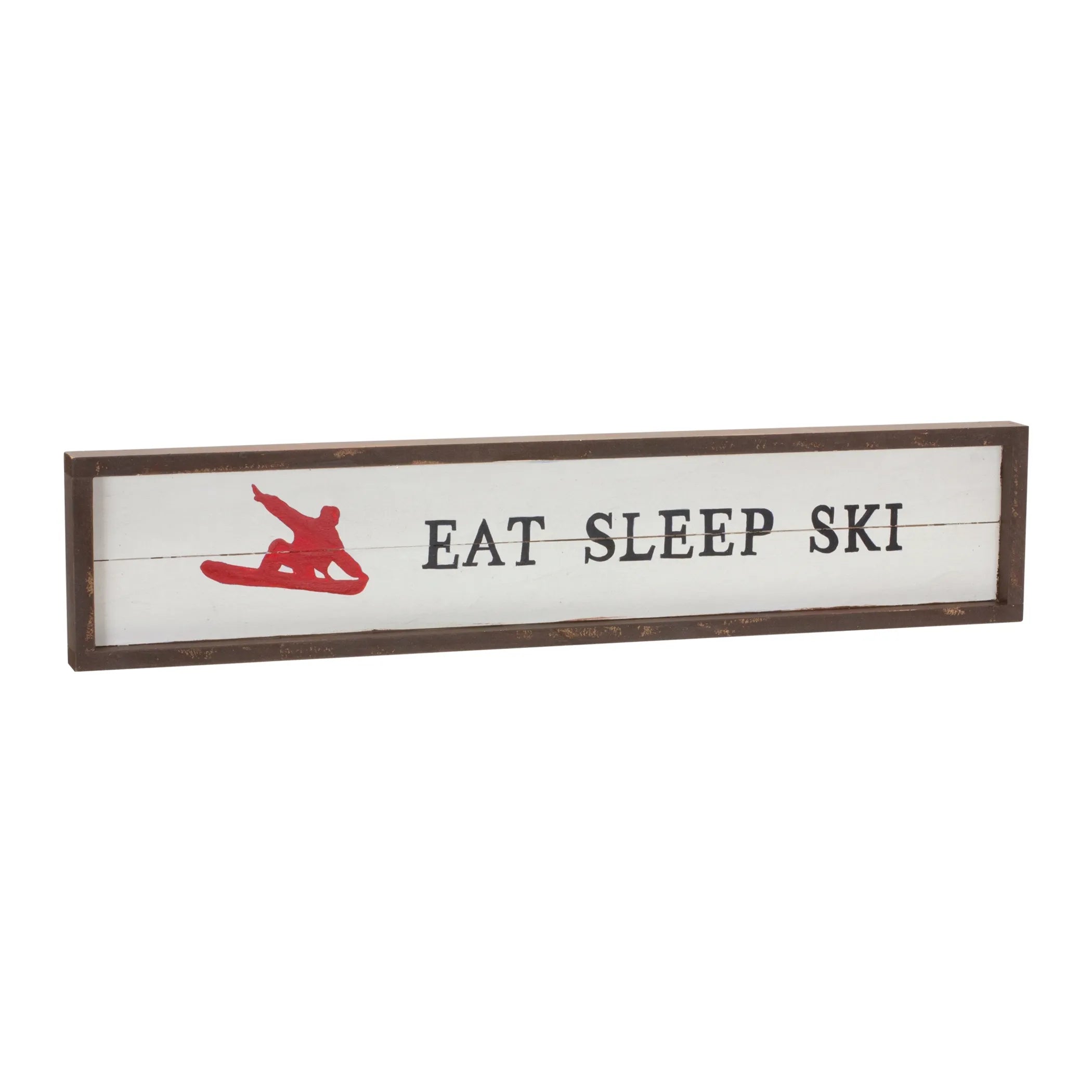 Eat Sleep Ski Sign