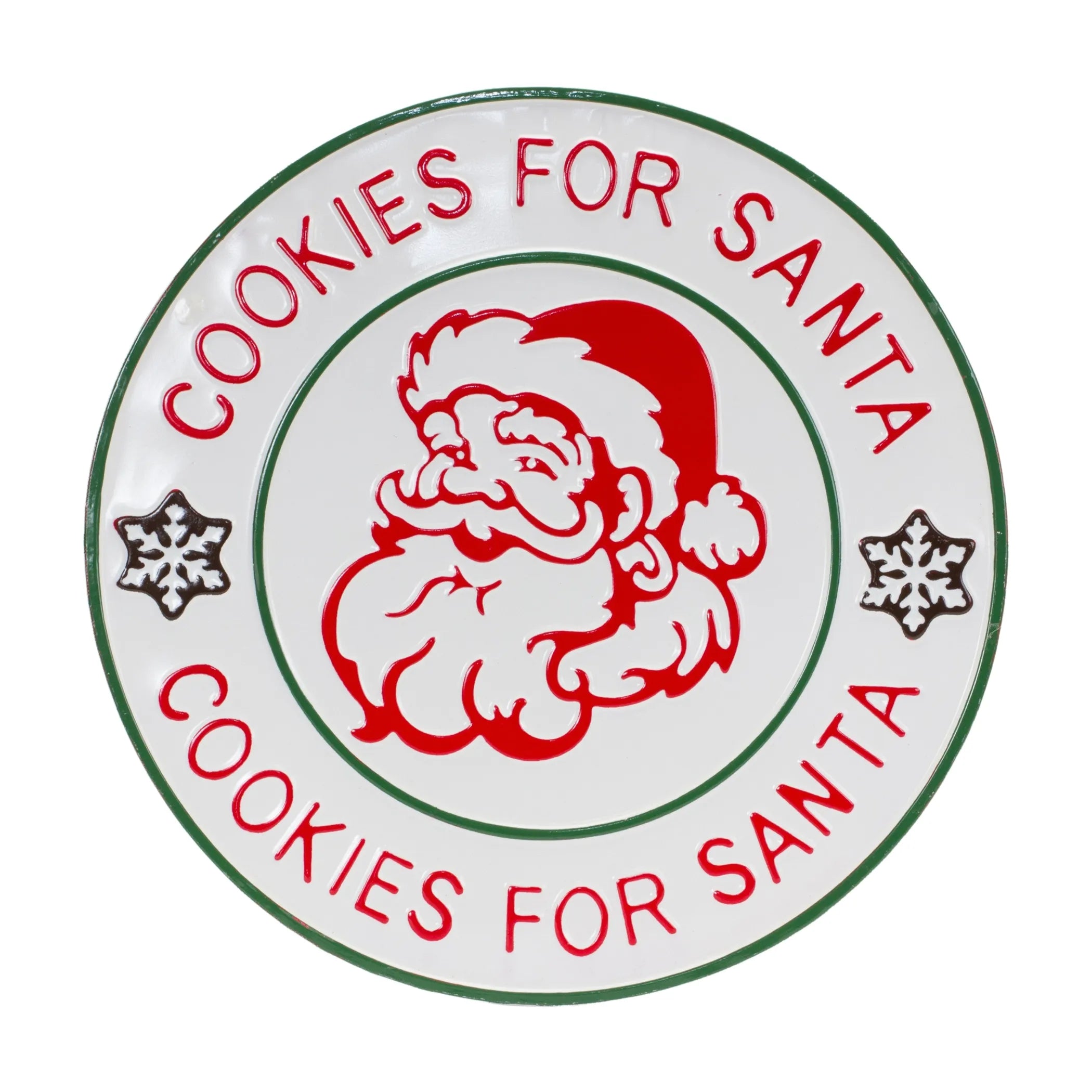 Cookies For Santa Sign