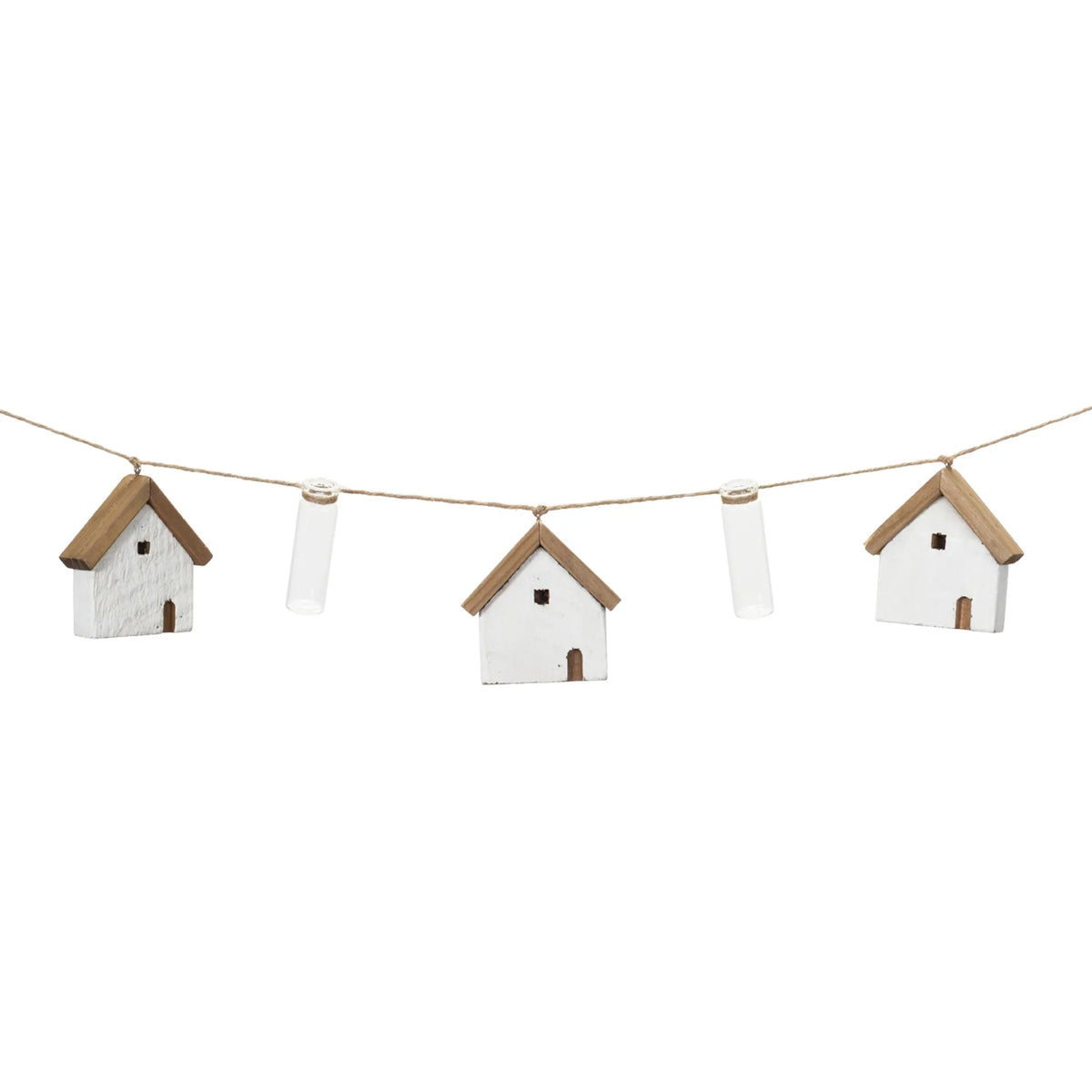 House And Tube Vase String