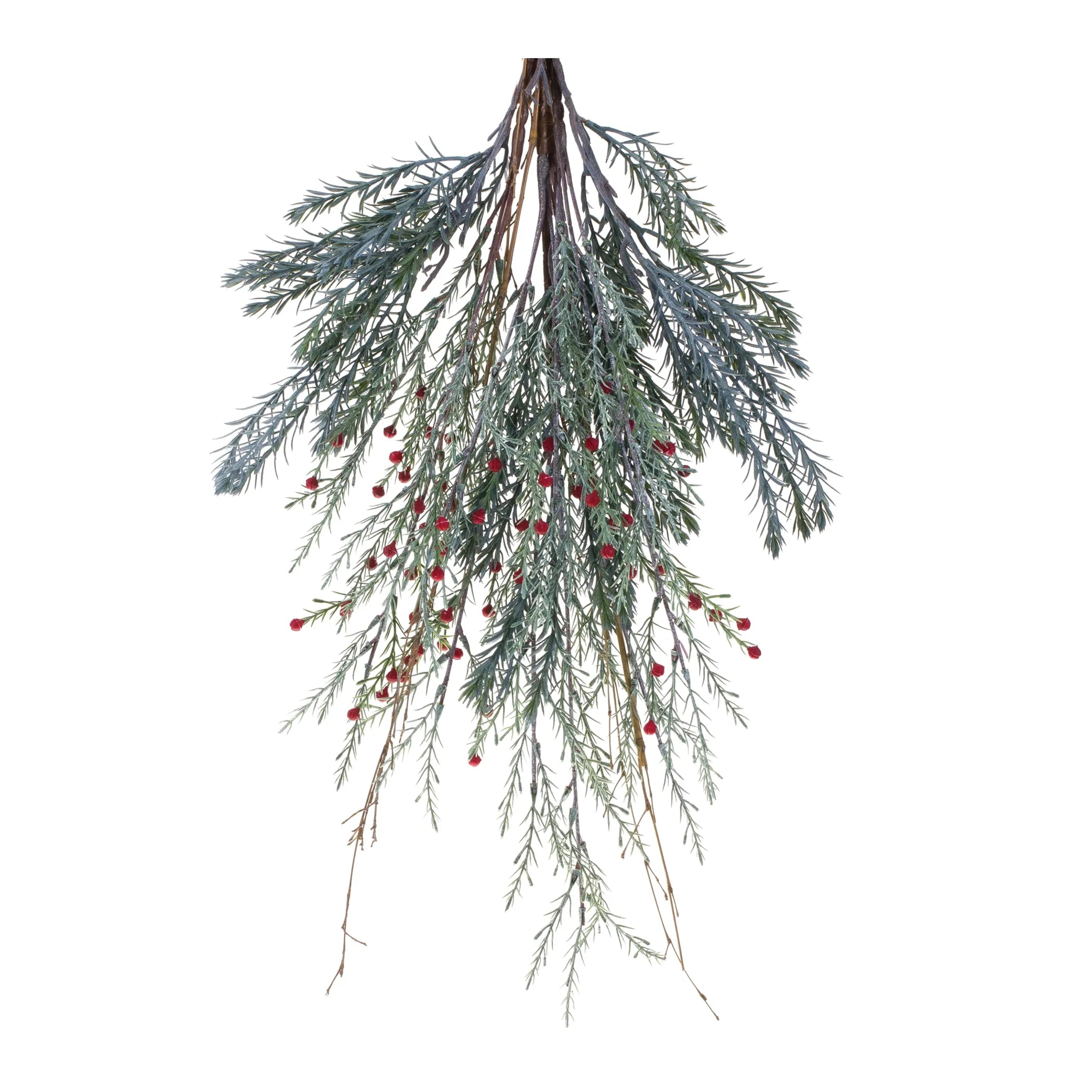 Mixed Pine Berry Swag