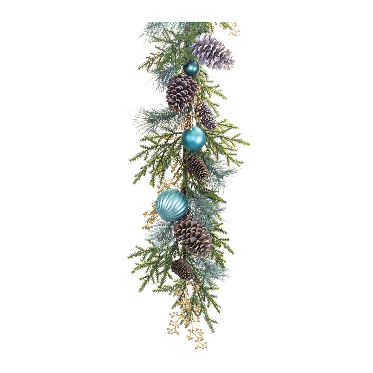 Decorated Holiday Pine  6'L