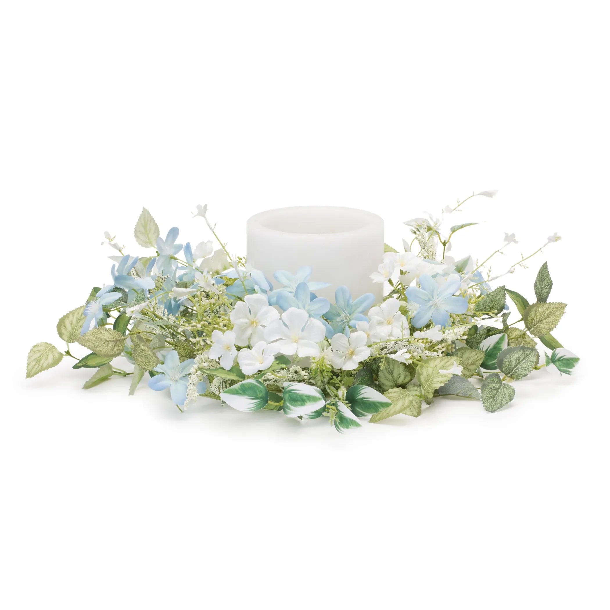 Mini Blossom Floral Candle Ring