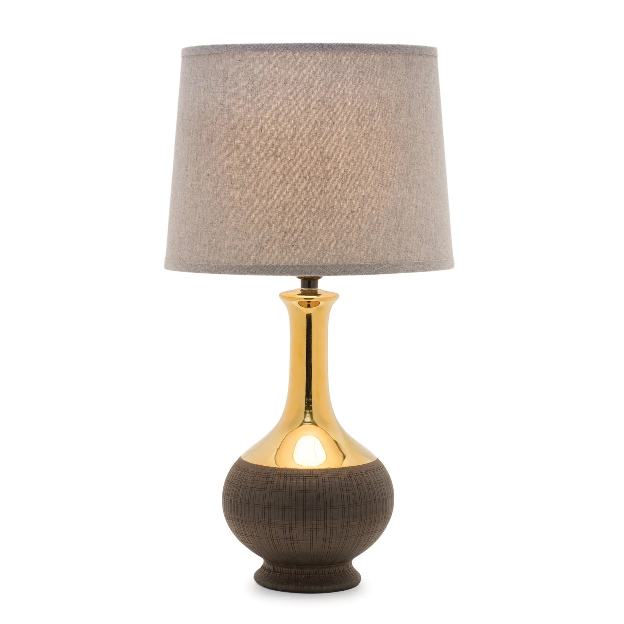 Two Tone Ceramic Lamp