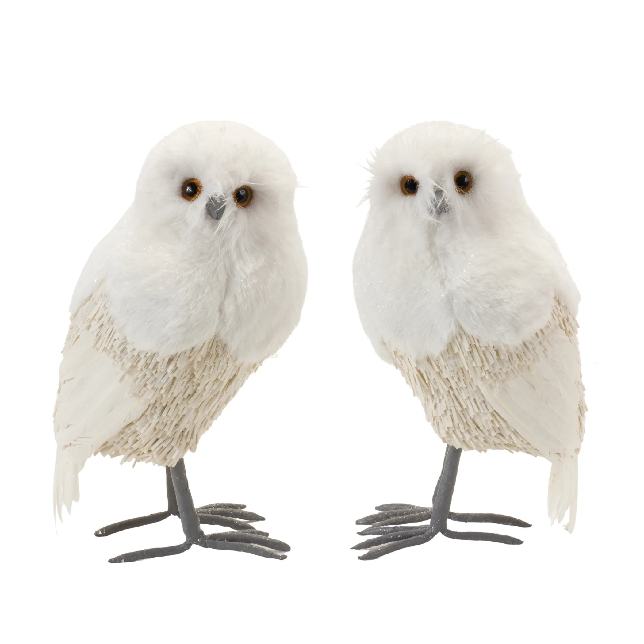Winter Owl Decor