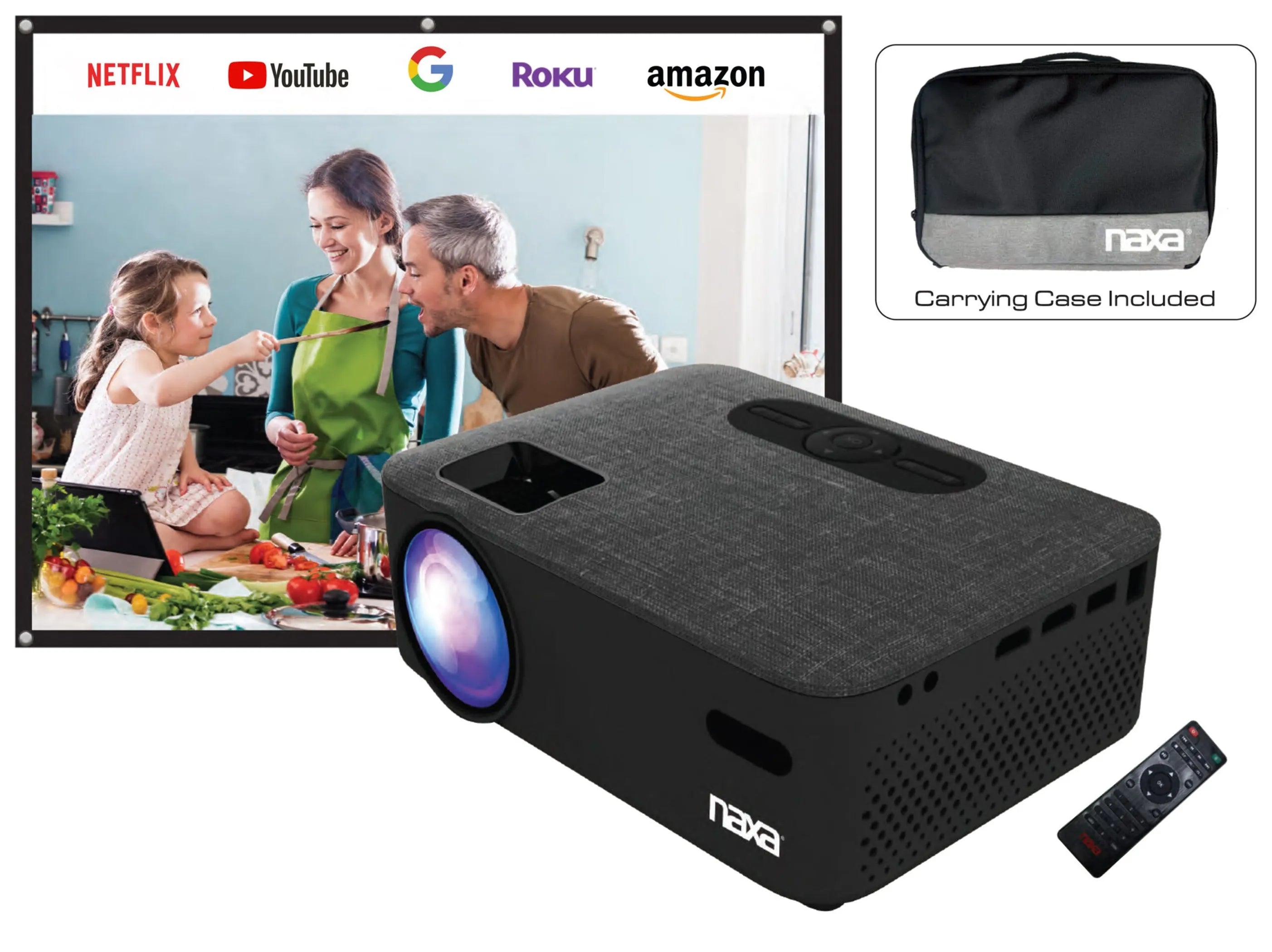 Home Theater Lcd Projector Combo