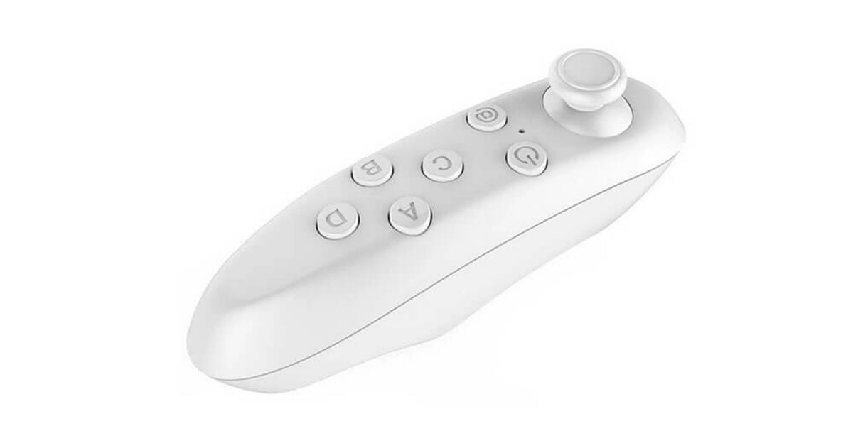 Remote Control For Bluetooth Devices And 3D Virtual Reality Headsets