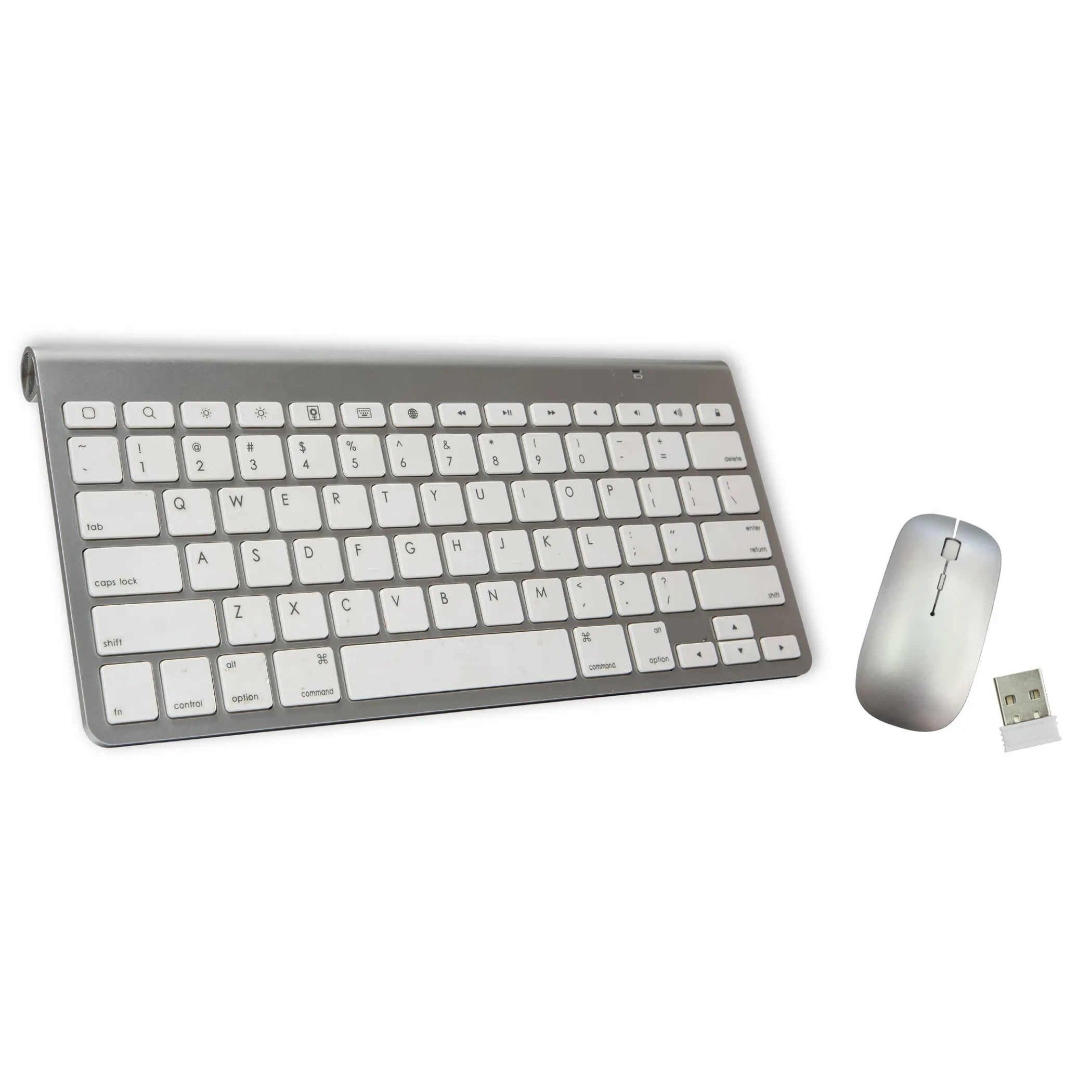 2.4Ghz Ultra-Slim Wireless Keyboard/Mouse Combo