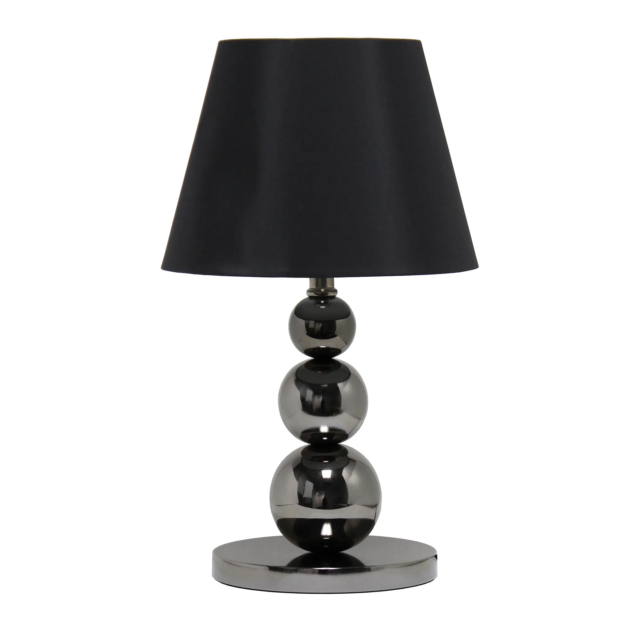 Lalia Home Modern And Fashionable Stacked Ball Table Lamp For Living Room, Office, Entryway, Nightstand, Dining Room