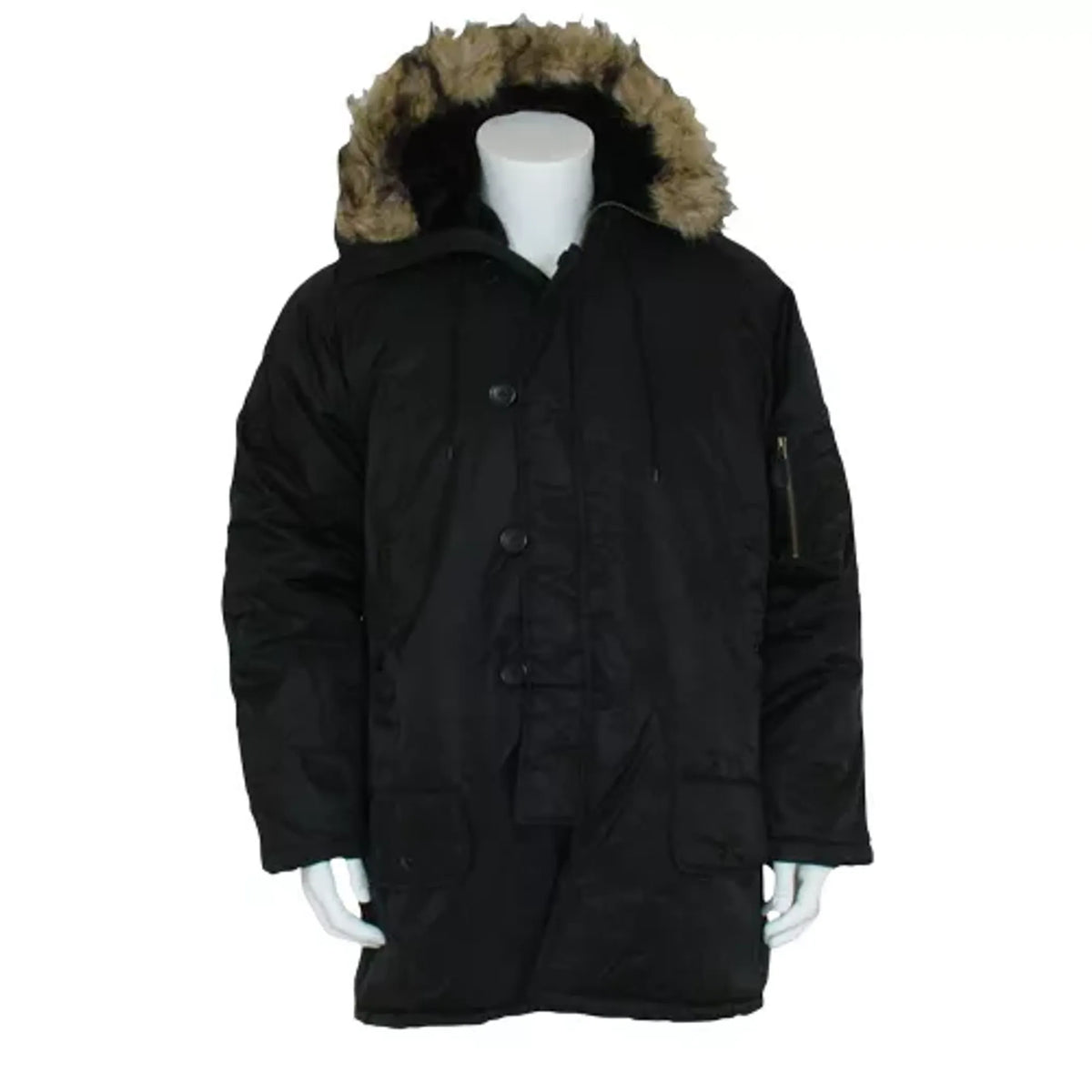 Gi Style N-3B Parka - Black - Xl