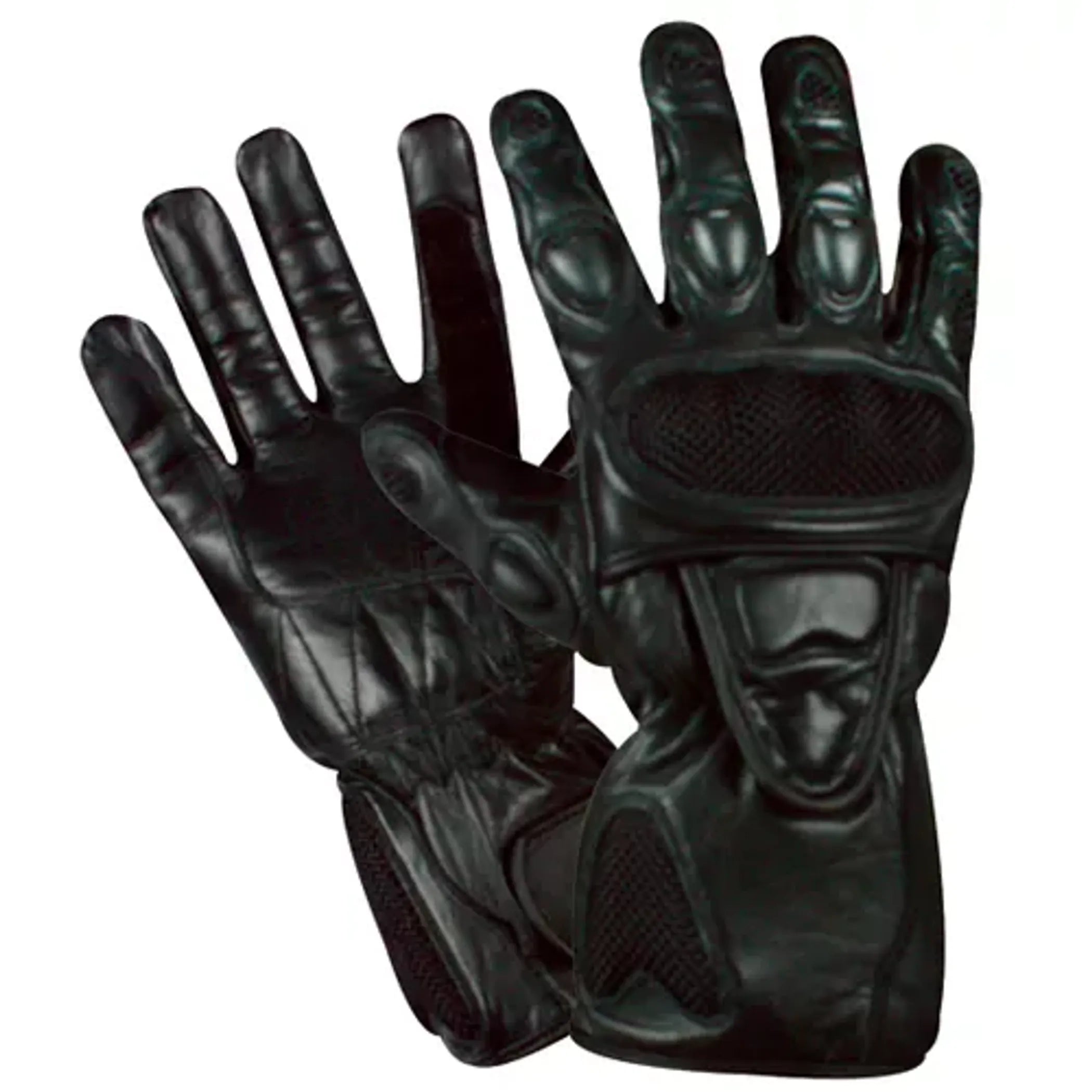 P. S. Extended Cuff Hard Knuckle Glove Xl - Black