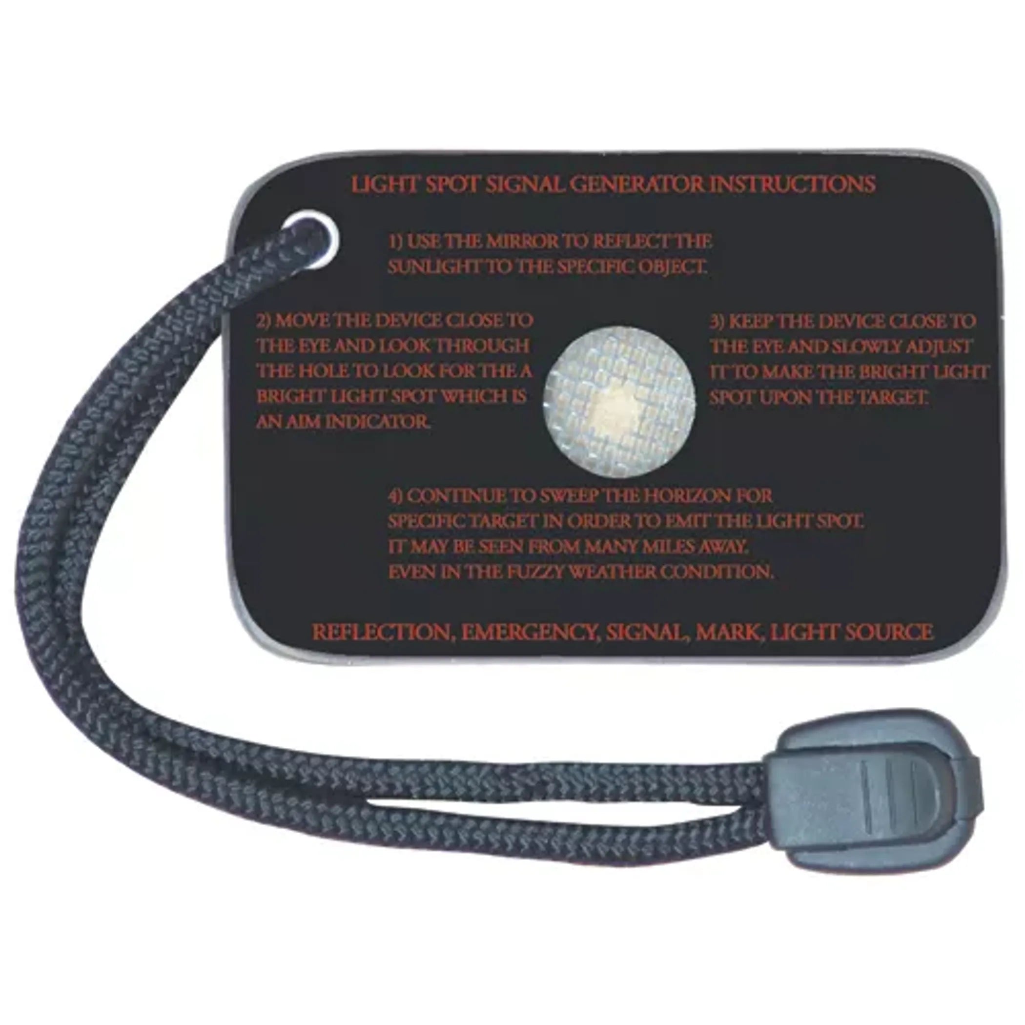 Military-Spec 2' X 3' Signal Mirror