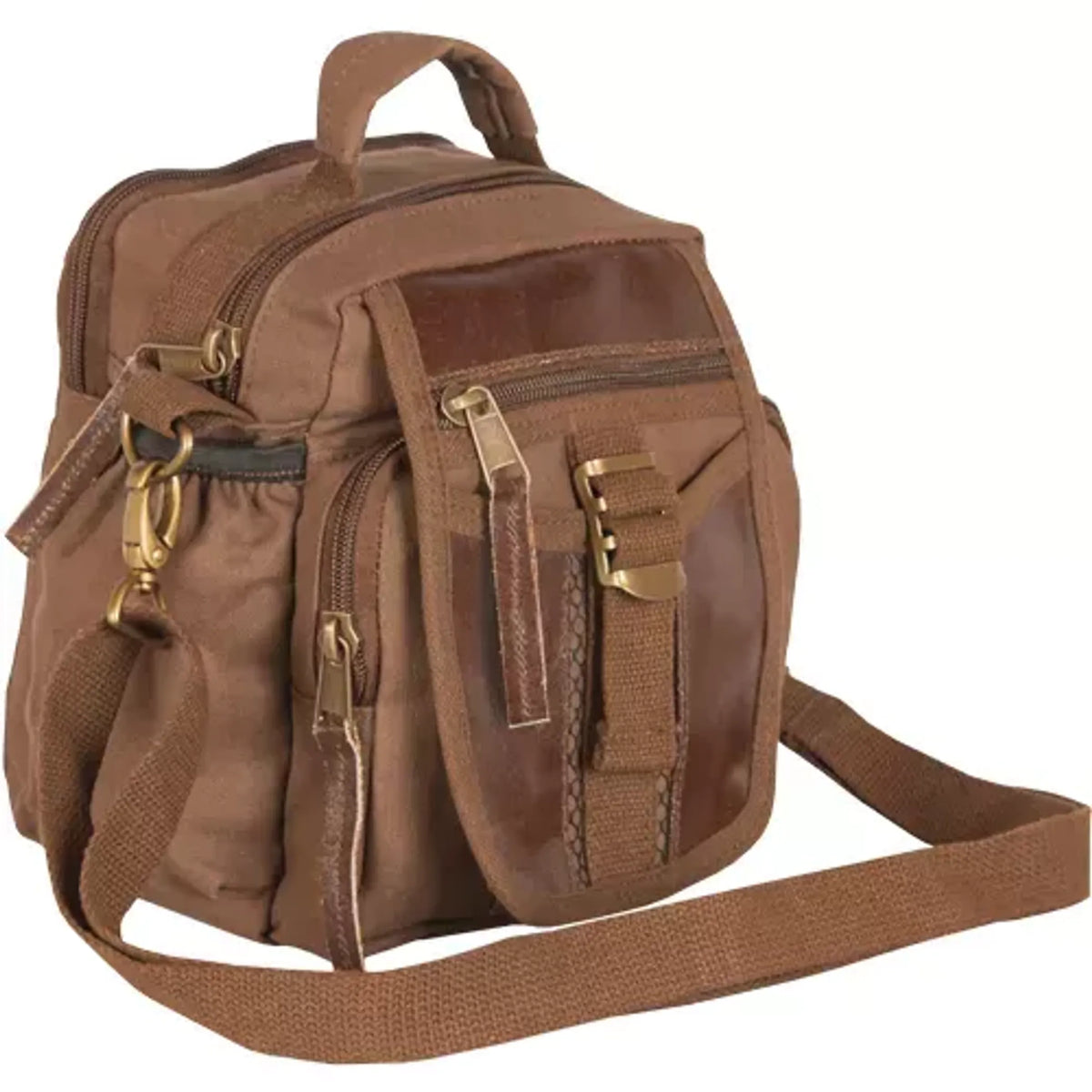 Classic Euro 'On The Go' Travel Organizer Bag - Brown