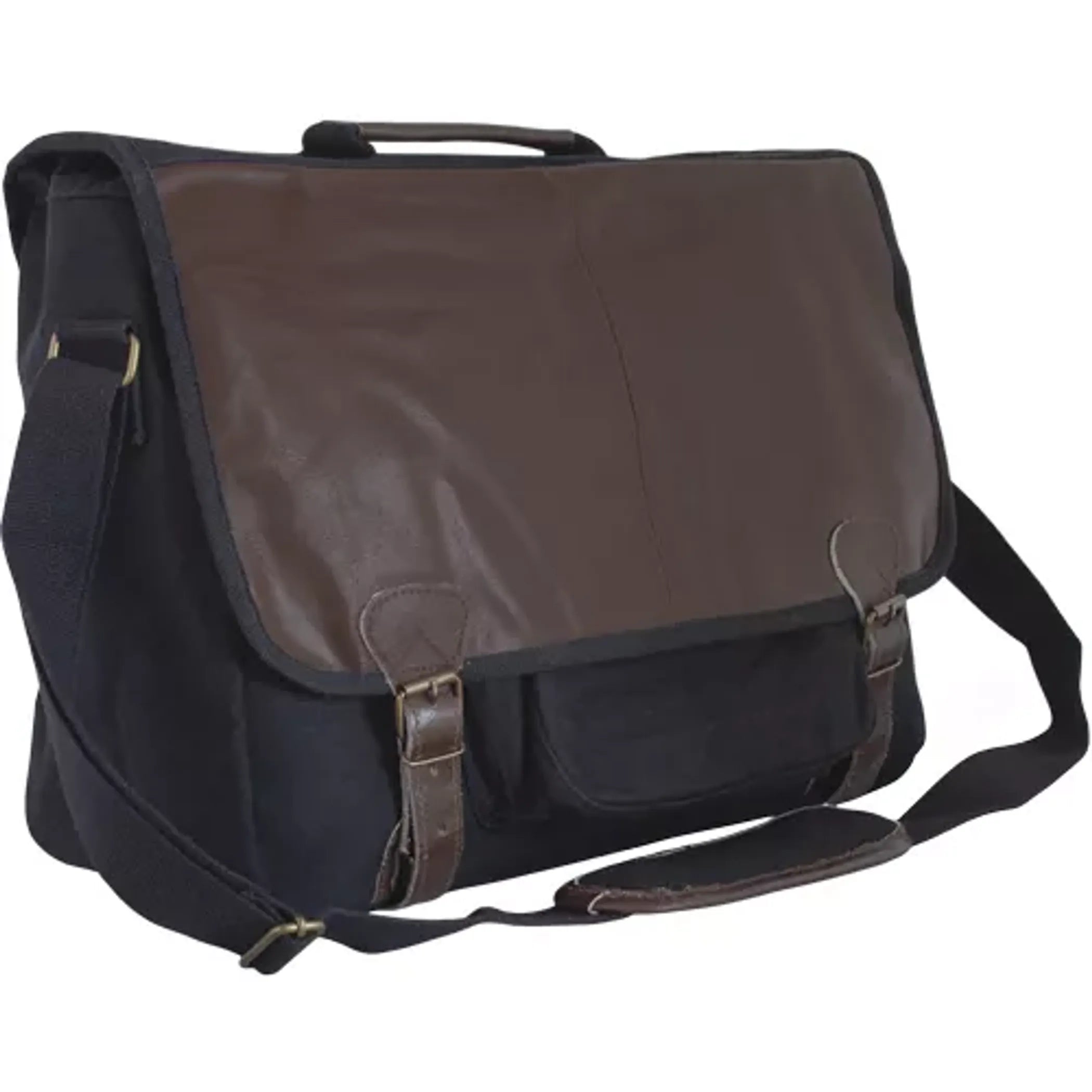Graduate Satchel Briefcase - Black