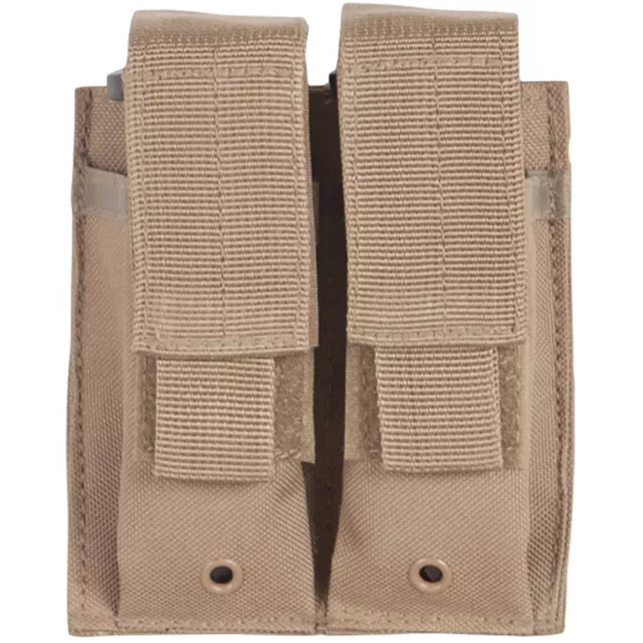 Dual Pistol Mag Pouch - Coyote