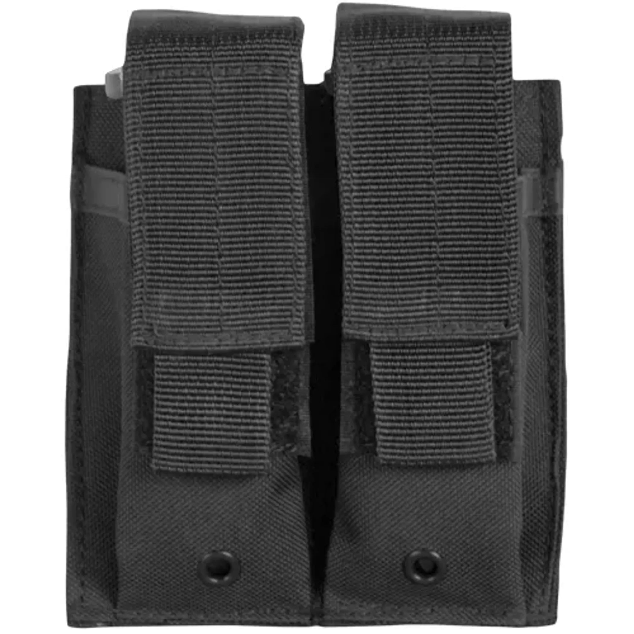Dual Pistol Mag Pouch - Black