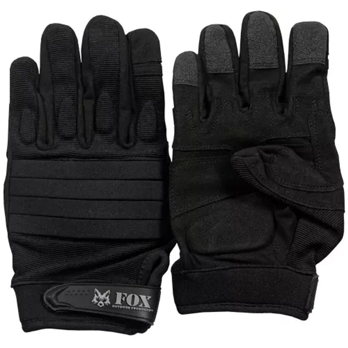 Flex-Knuckle Raid Gloves V2 - Black Xl