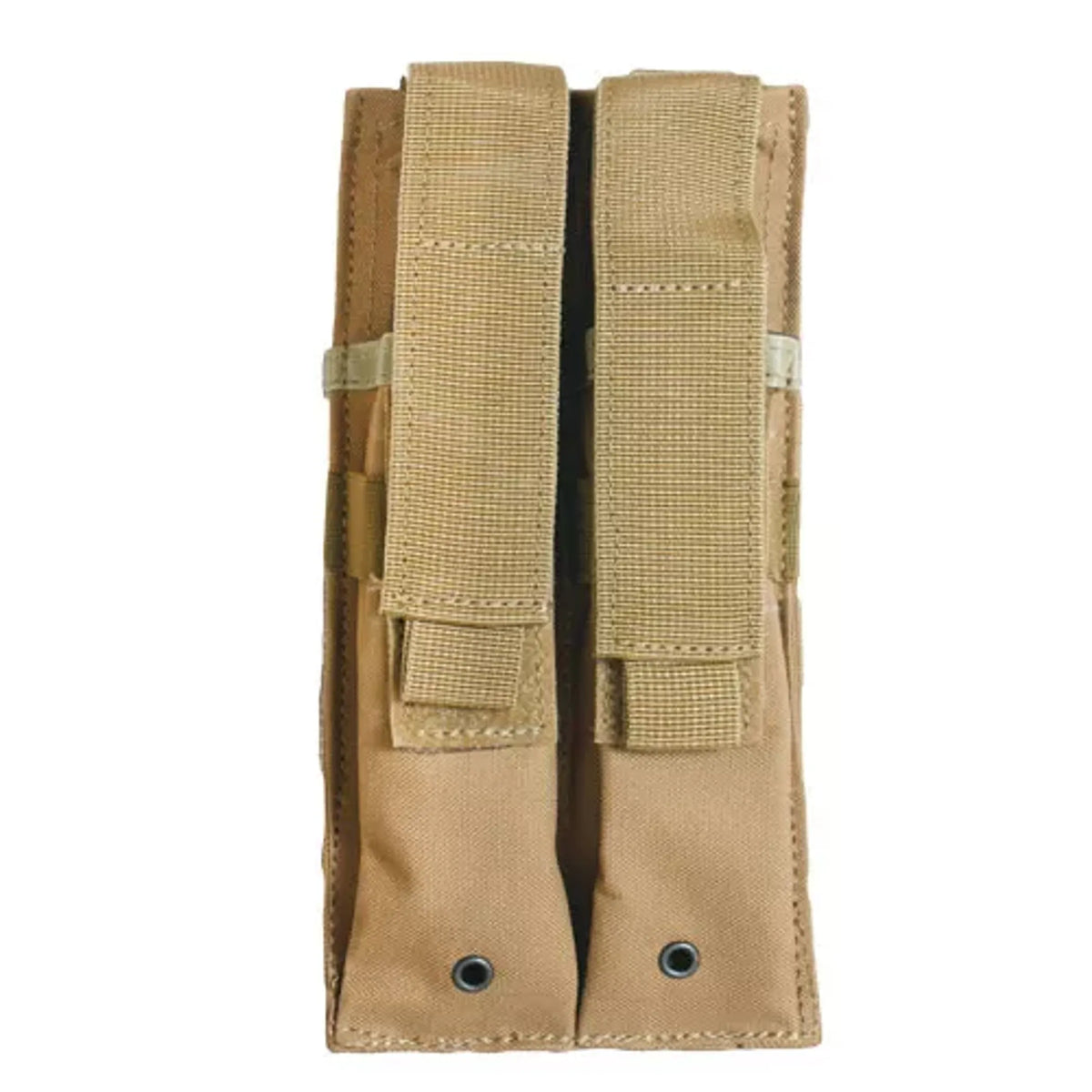 Dual Mp5 Mag Pouch - Coyote
