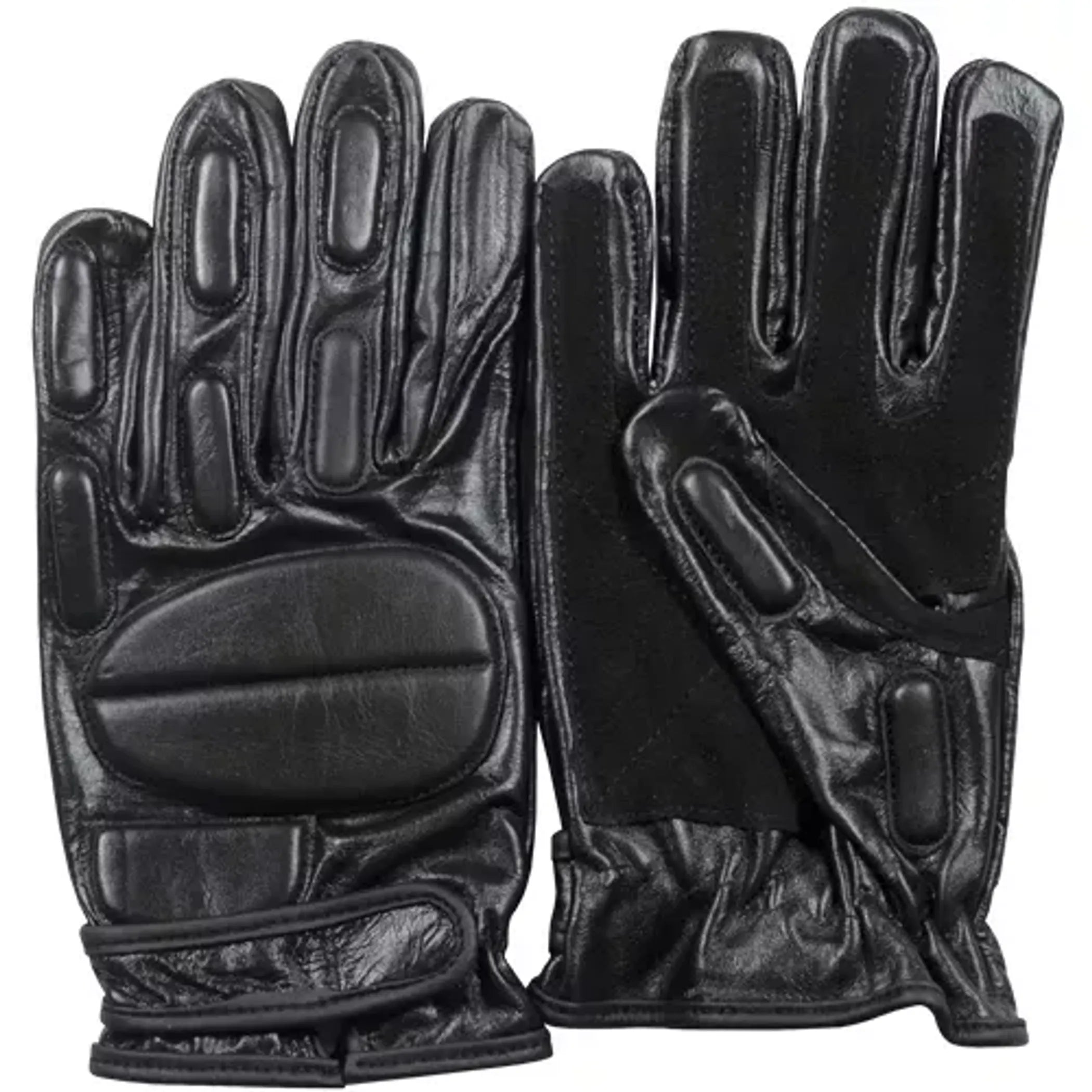 Full Finger Rappelling Glove - Black Xl