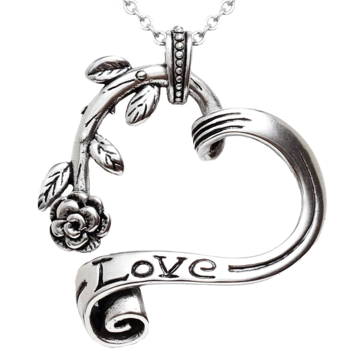 Garden Heart Necklace