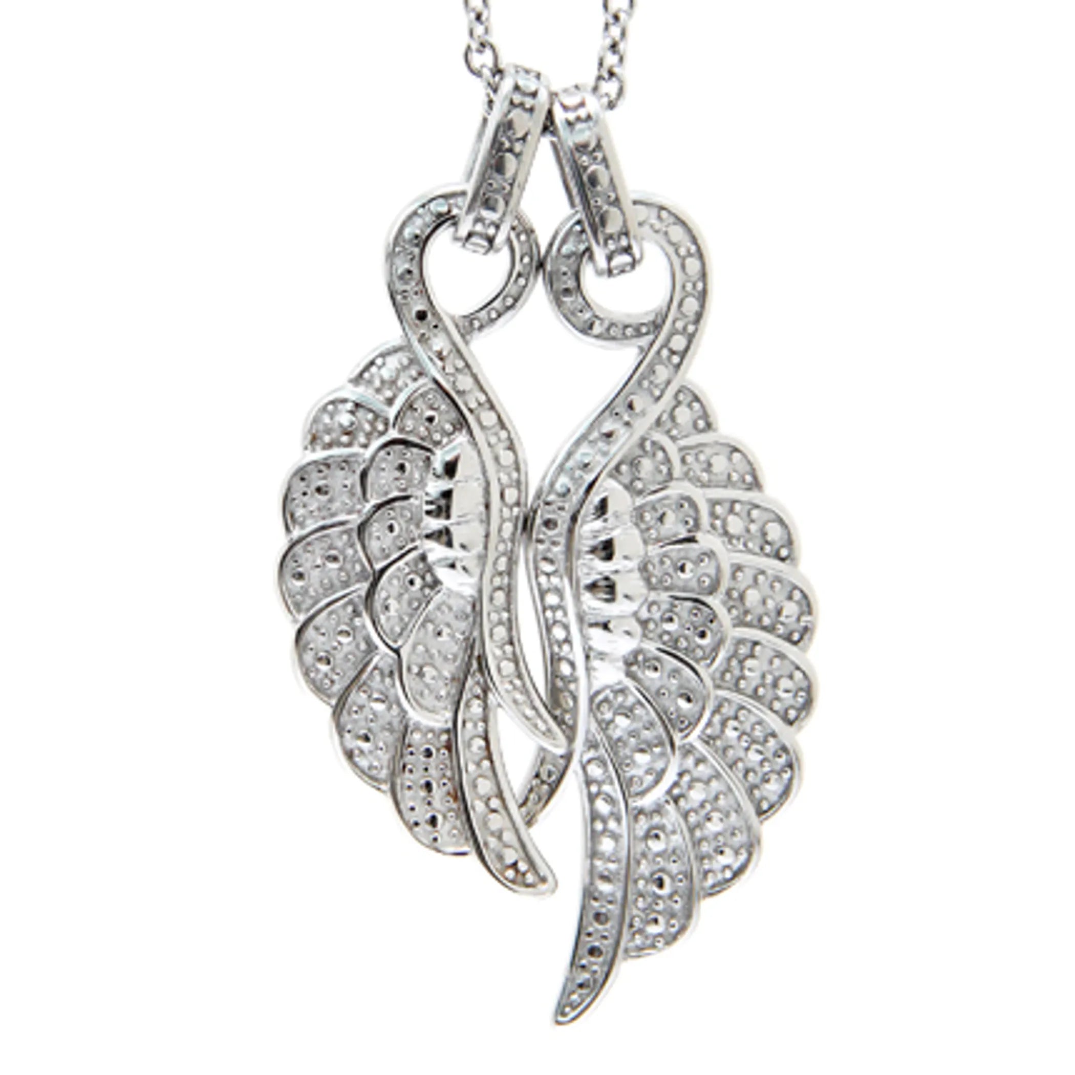 Angelique - Couple Wings Necklace