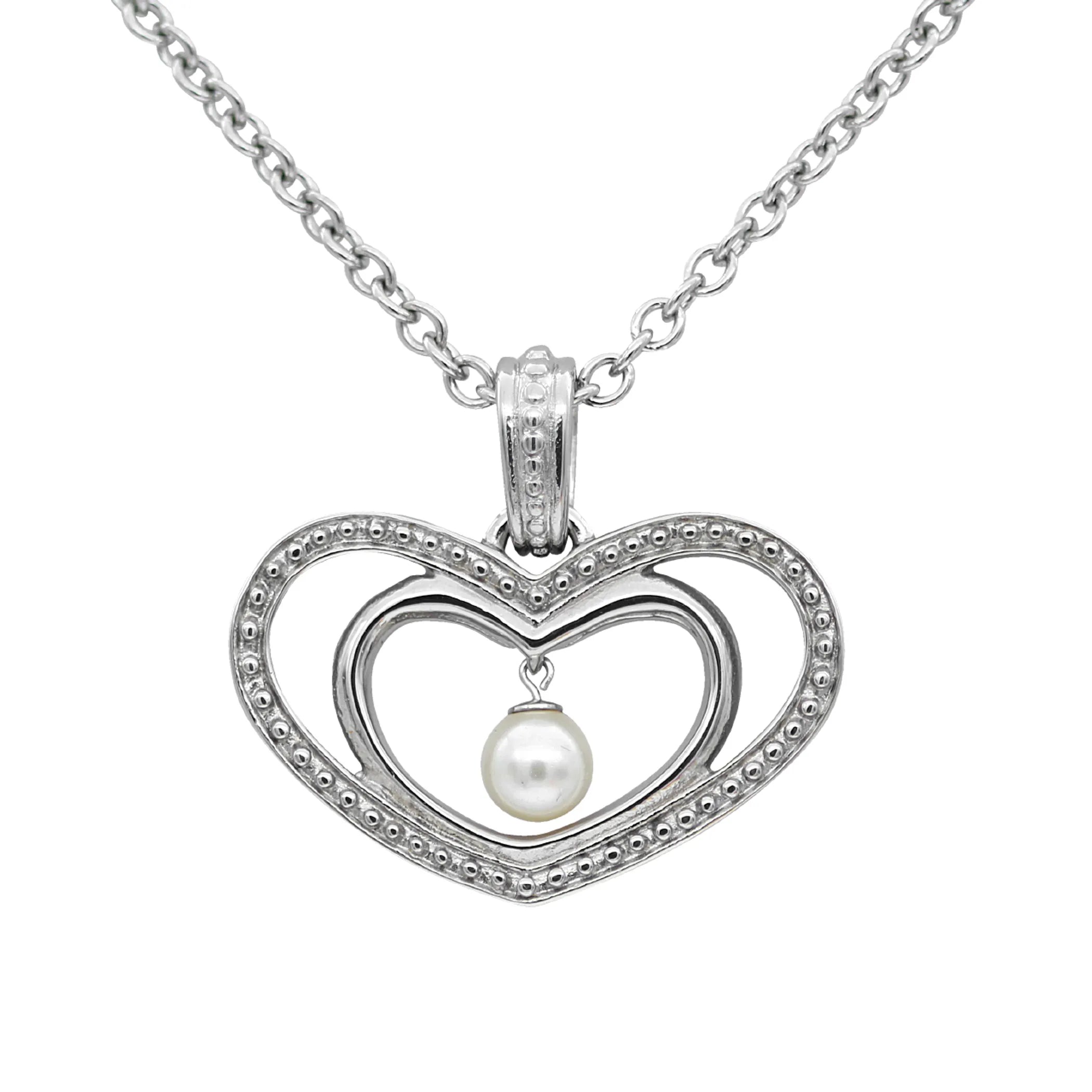 Purity Of Hearts Necklace