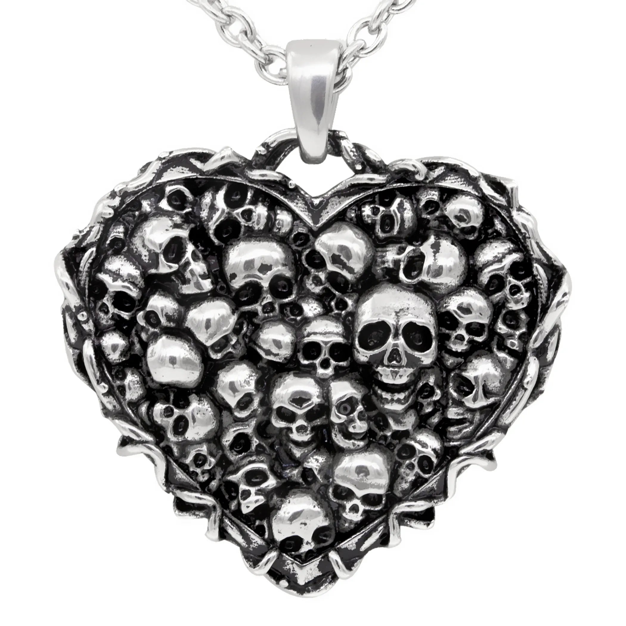Captivated Souls Heart Necklace