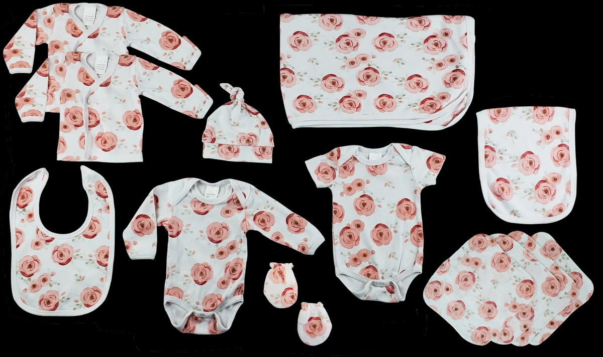 Bambini Print Newborn 13 Piece Set