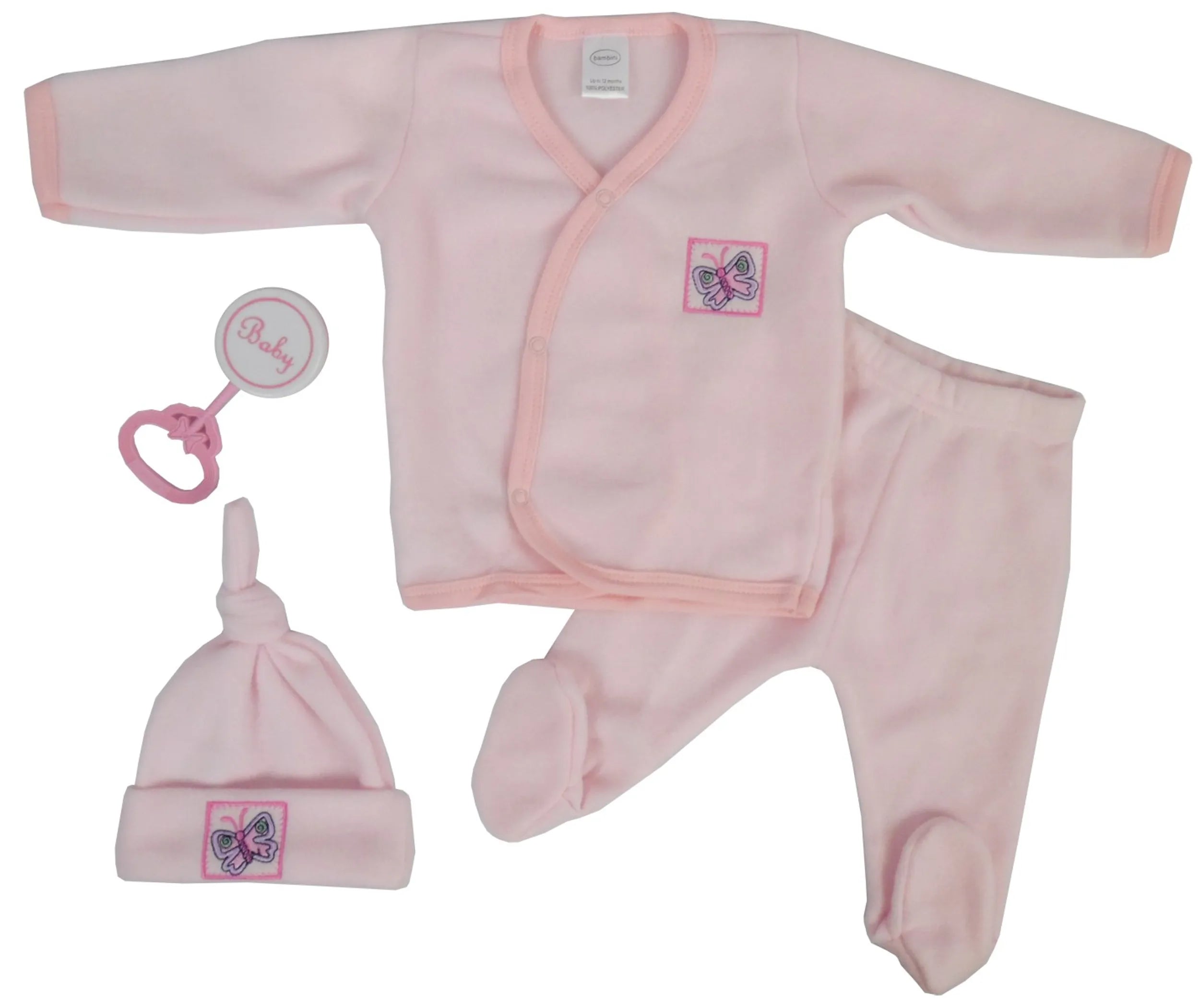 Bambini 4 Piece Fleece Set