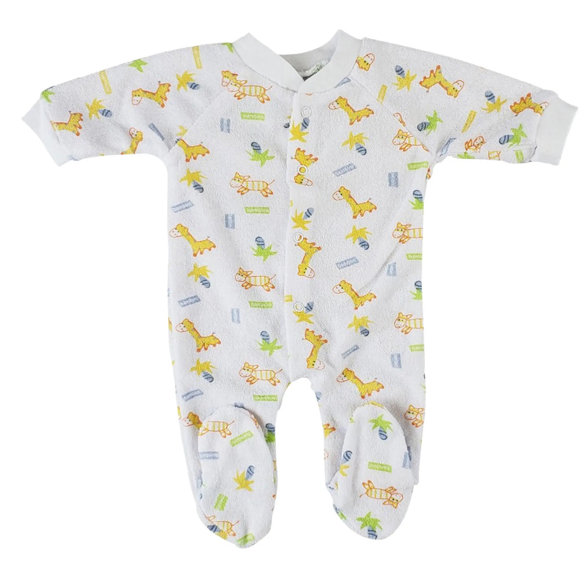 Bambini Preemie One Pack Terry Sleep & Play