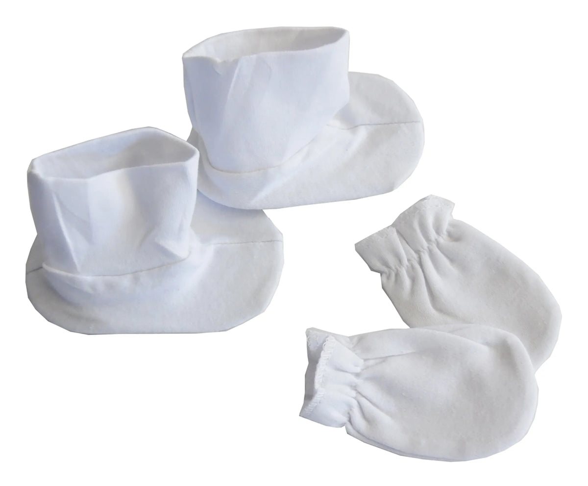 Bambini Infant Mittens And Booties