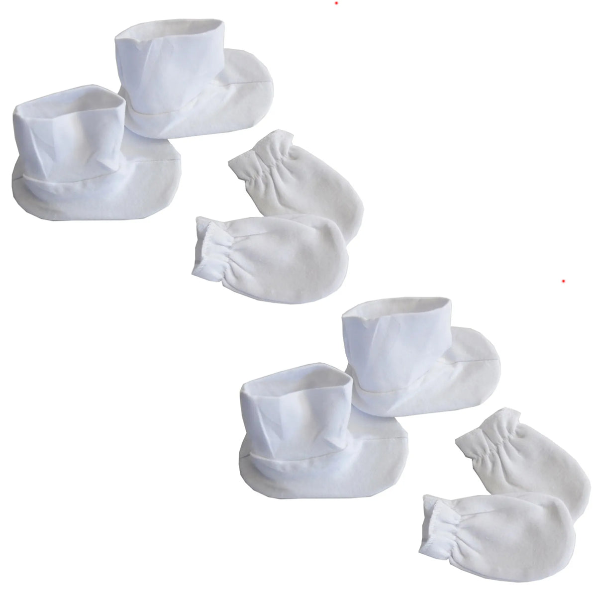 Bambini Infant Booties & Mittens Set (Pack Of 2)