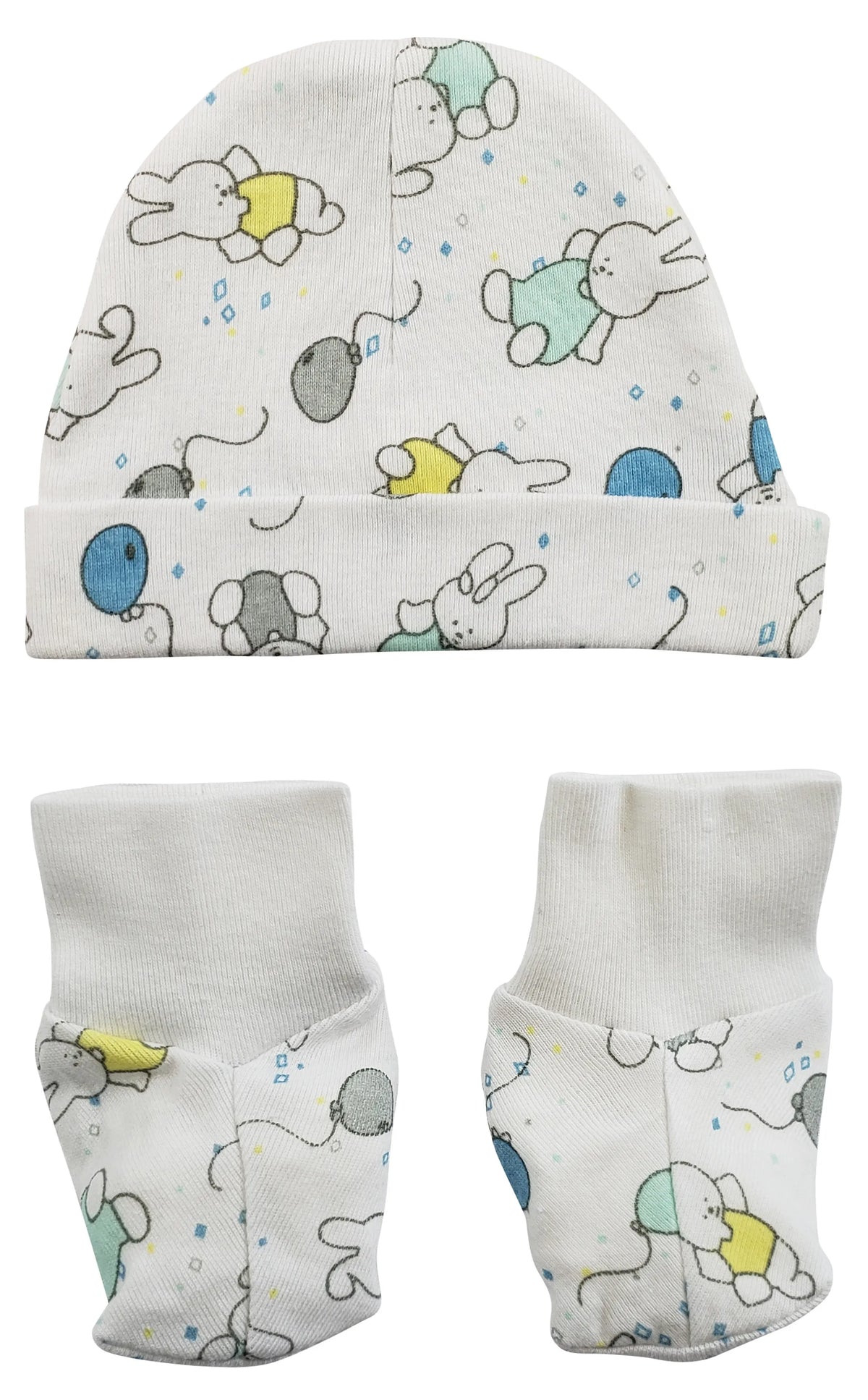 Baby Cap & Bootie Set